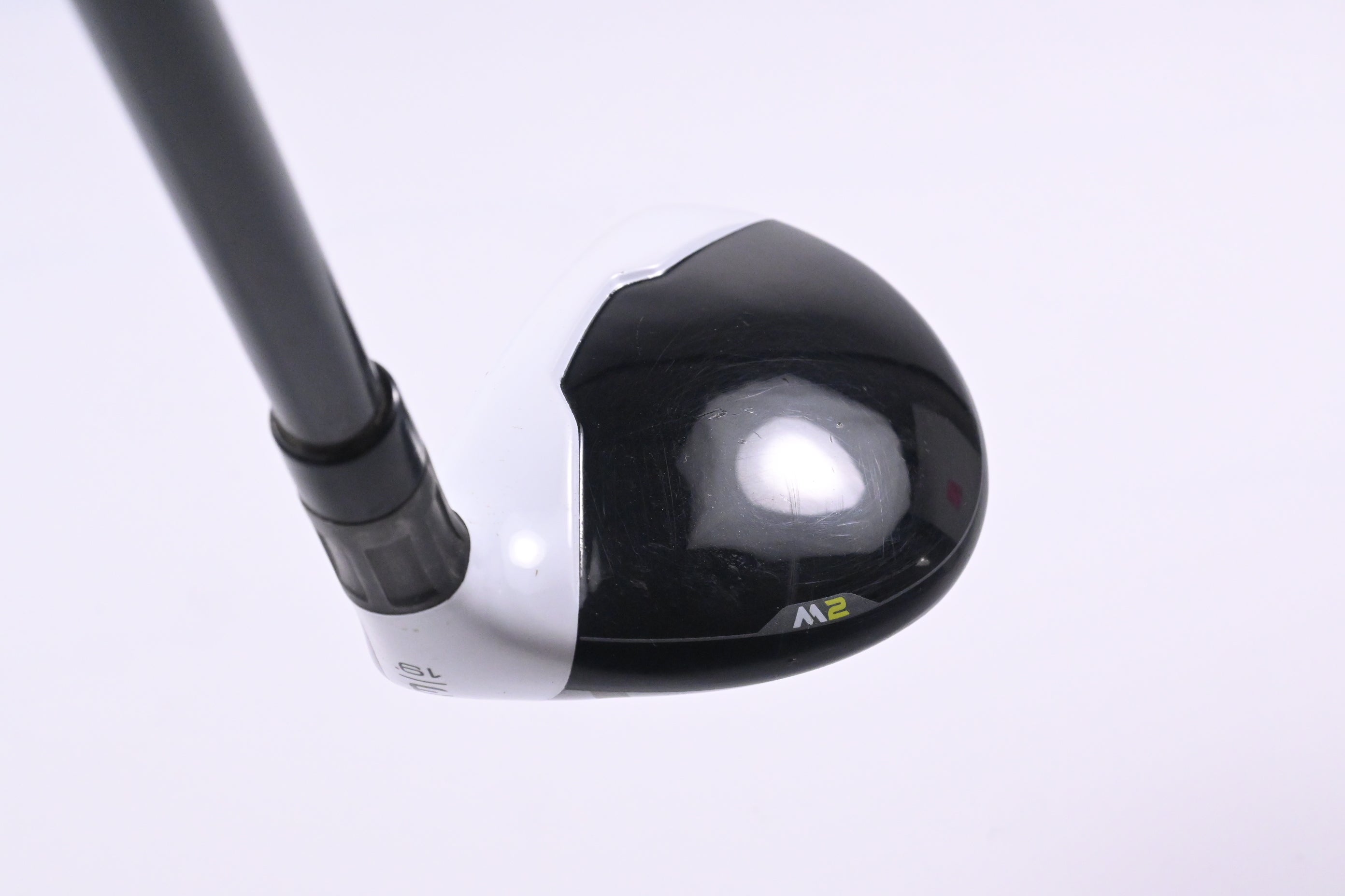 Taylormade M2 2017 #3 Hybrid / 19 Degree / Regular Flex TaylorMade REAX 65 Shaft