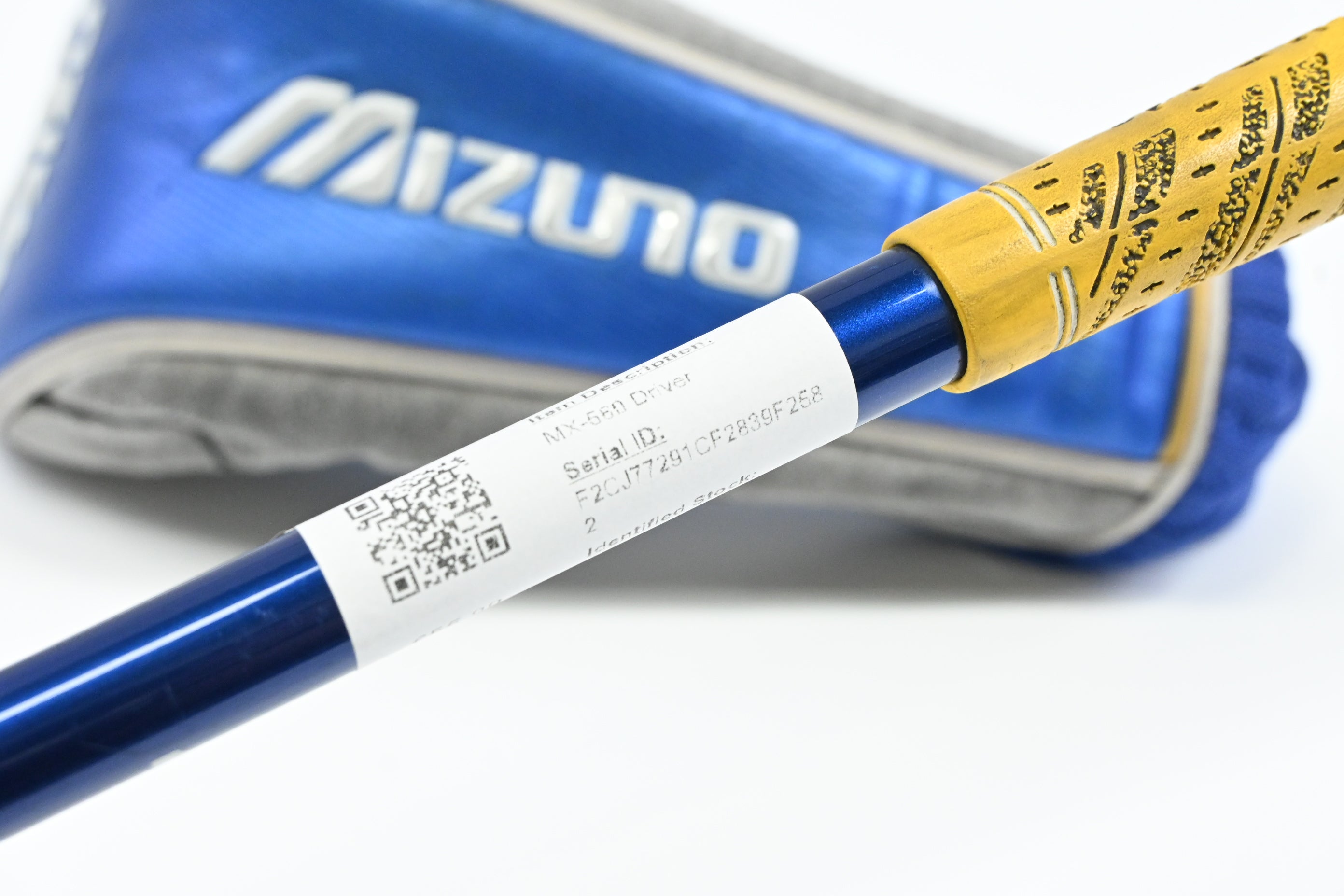 Mizuno MX-560 Driver / 10.5 Degree / Stiff Flex Mizuno Exsar DS3 59 Shaft