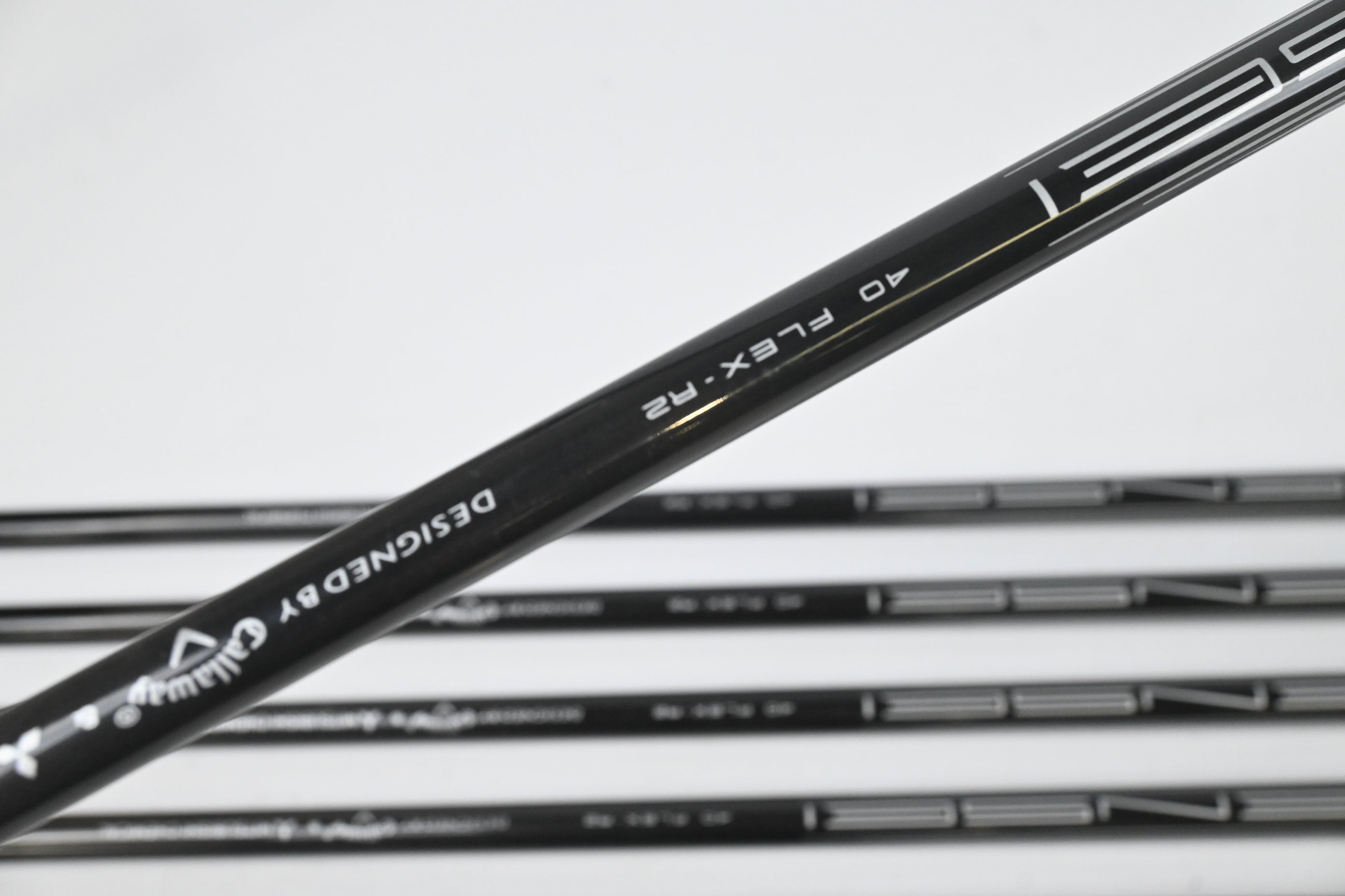 Callaway Paradym Ai Smoke Max Fast Irons / 5-PW / Senior Flex Tensei Blue 40