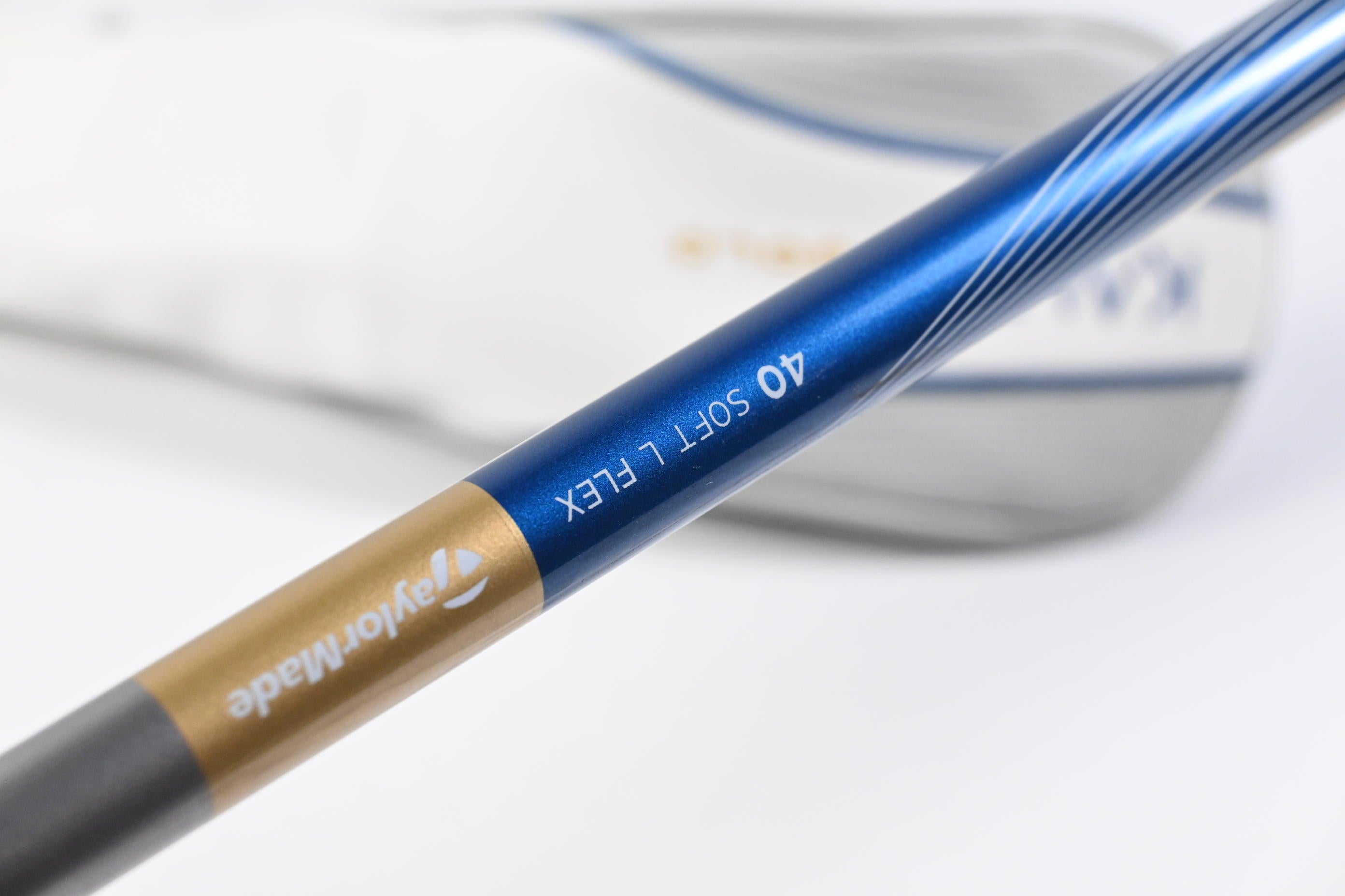 Ladies Taylormade Kalea Gold #7 Hybrid / 35 Degree / Ladies Flex Kalea Gold 40