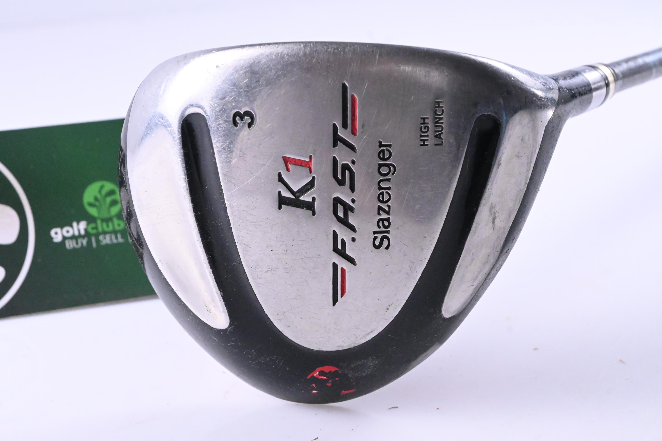 Slazenger K1 Fast #3 Wood / 15 Degree / Regular Flex Slazenger F.A.S.T
