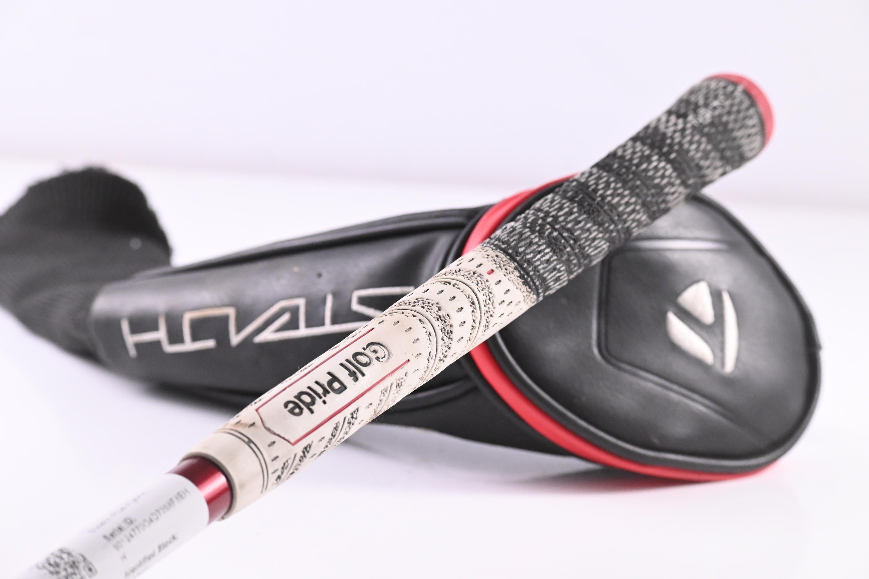 Taylormade Stealth Plus #4 Hybrid / 22 Degree / Regular Flex HZRDUS Smoke Red 70