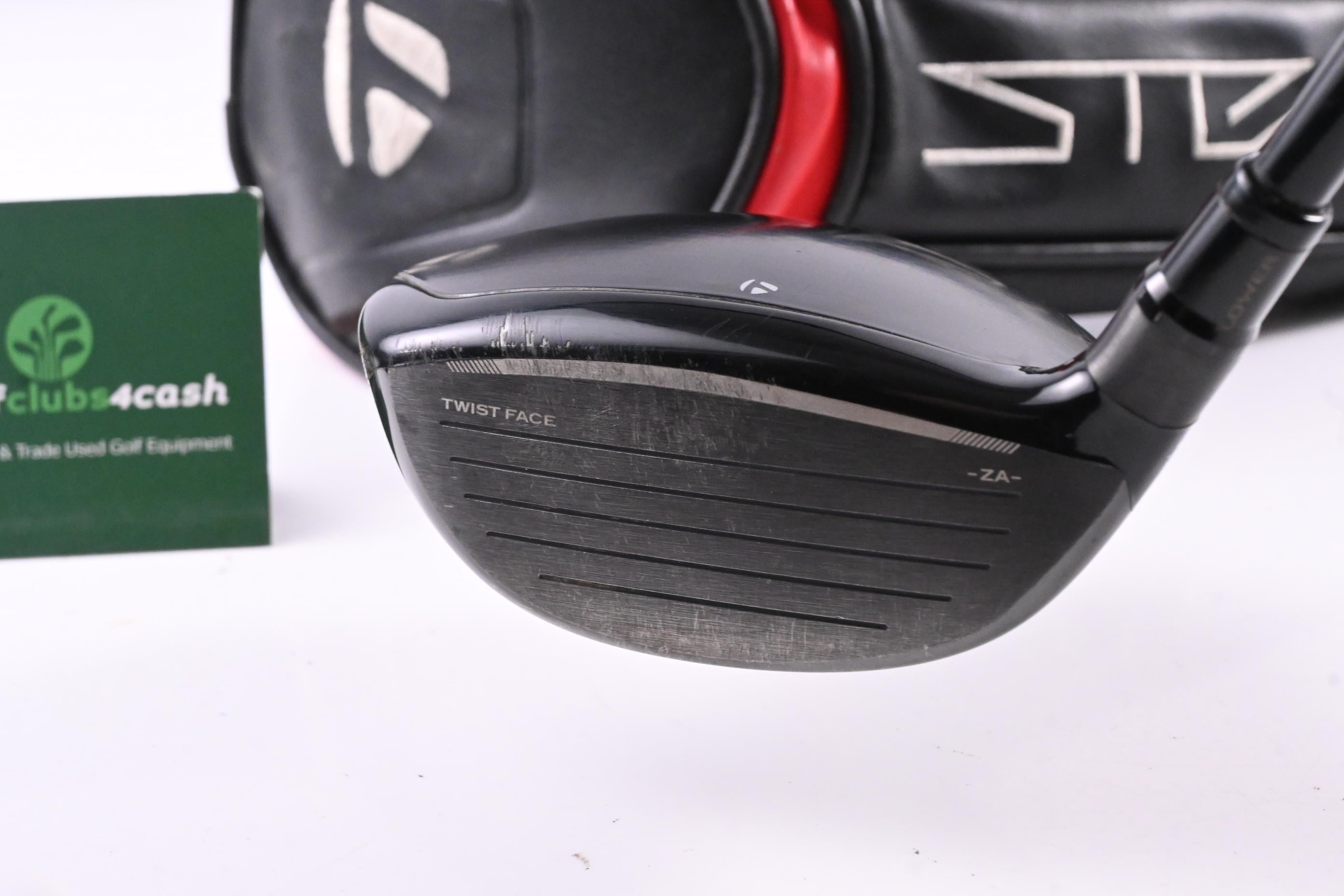 Taylormade Stealth Plus #3 Wood / 15 Degree / X-Flex HZRDUS Smoke RDX Red 75