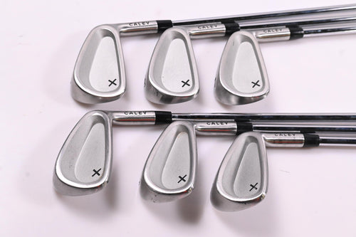 Caley Irons / 5-PW / Stiff Flex Steel Shafts