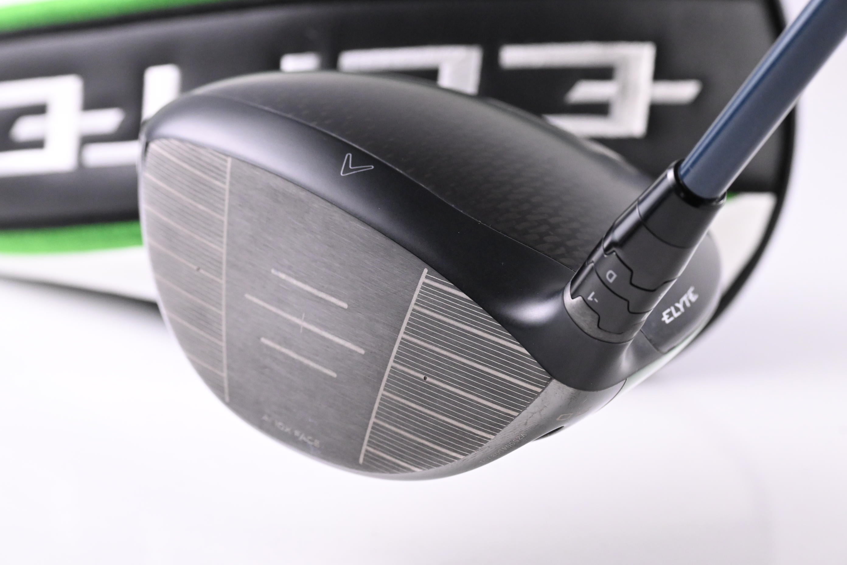Callaway Elyte Driver / 9 Degree / Stiff Flex Project X Denali Blue 60 Shaft