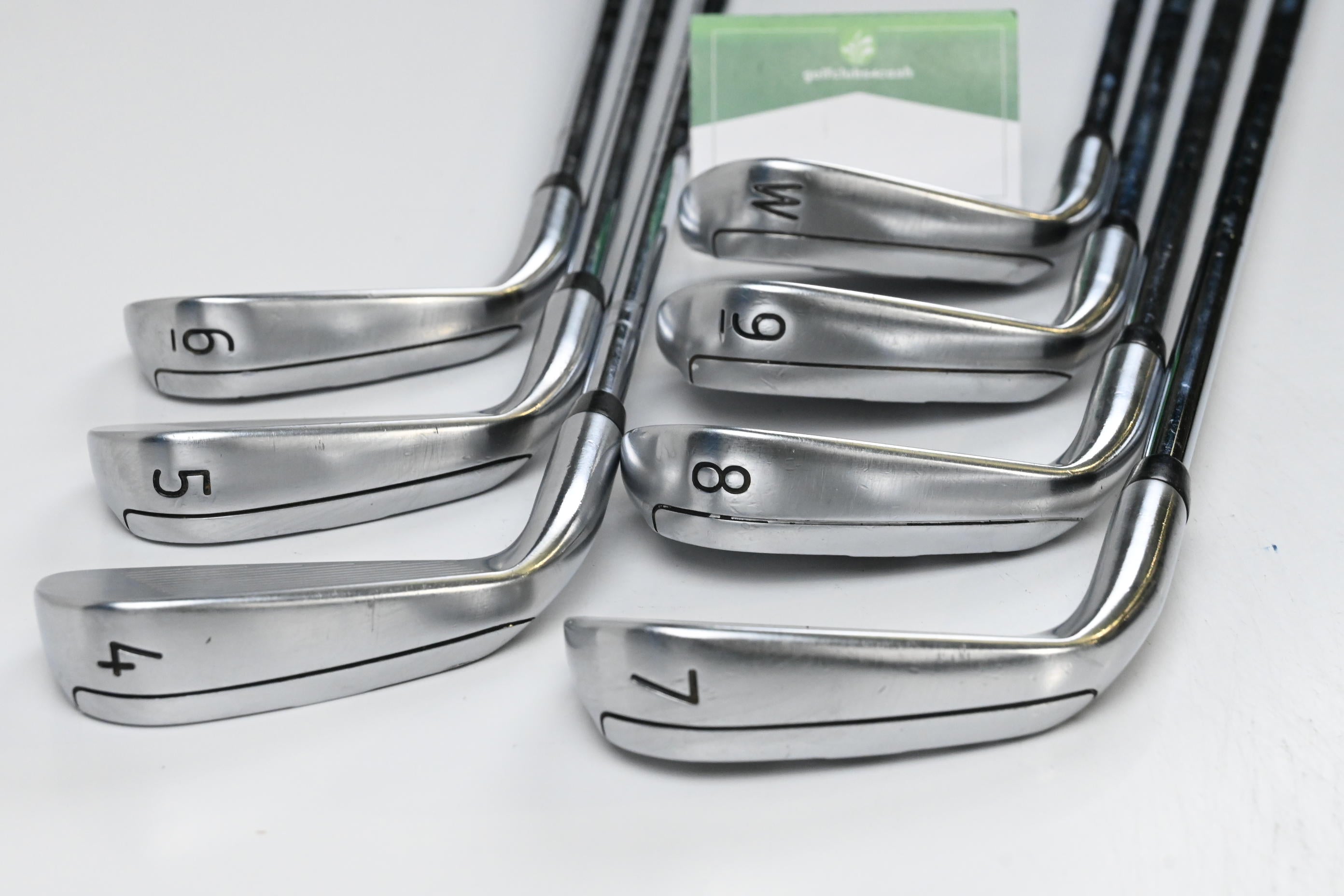 PXG 0311 XP Gen6 Irons / 4-PW / Stiff Flex KBS Tour 120 Shafts