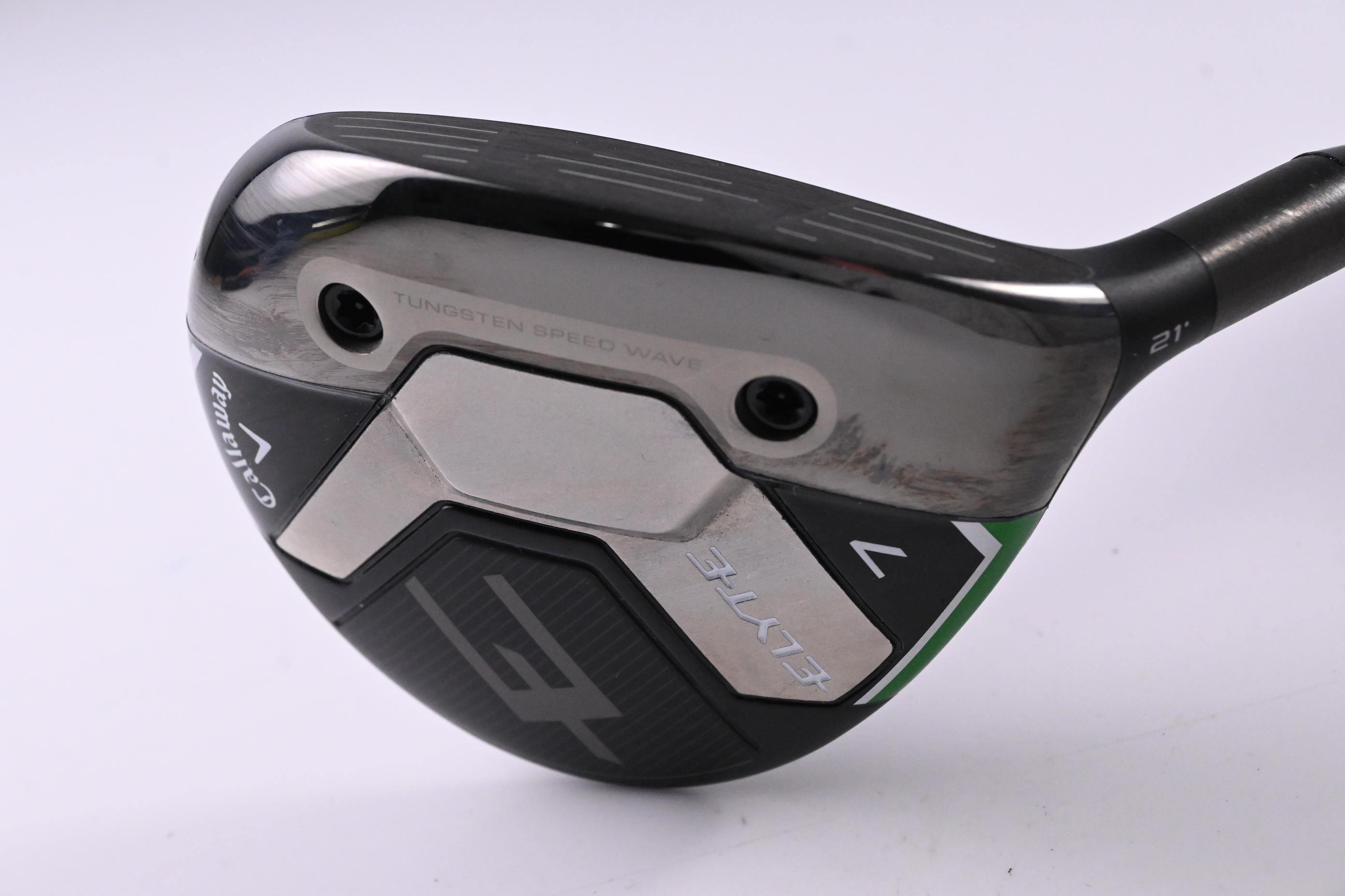 Callaway Elyte #7 Wood / 21 Degree / Regular Flex Fujikura Atmos Red 5 Shaft