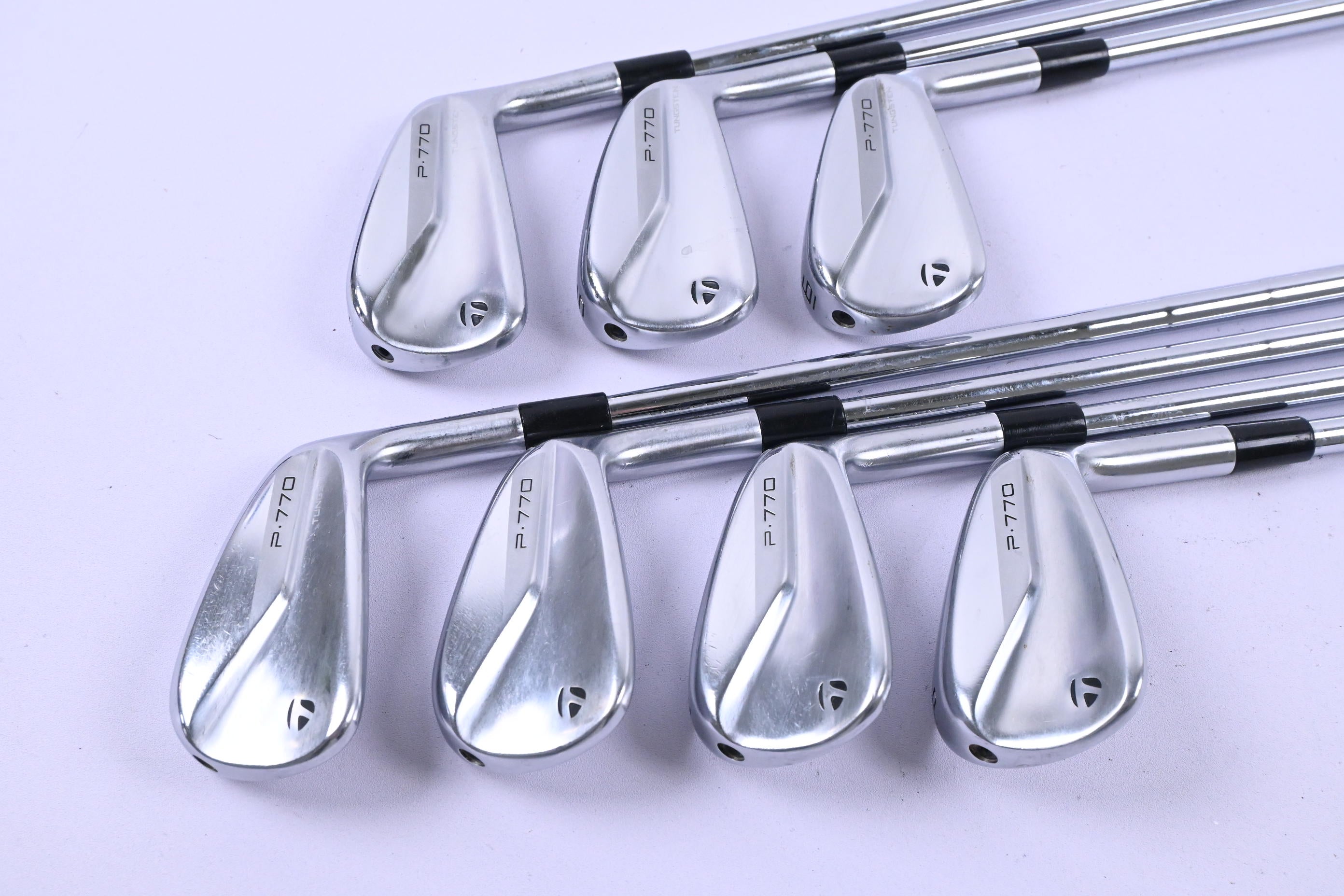 Taylormade P770 2020 Irons / 4-PW / X-Flex KBS Tour 130 Shafts