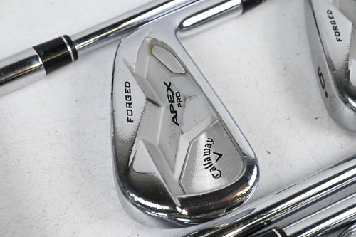 Callaway Apex Pro 19 Irons / 4-PW / Stiff Flex KBS Tour 90 Steel Shafts
