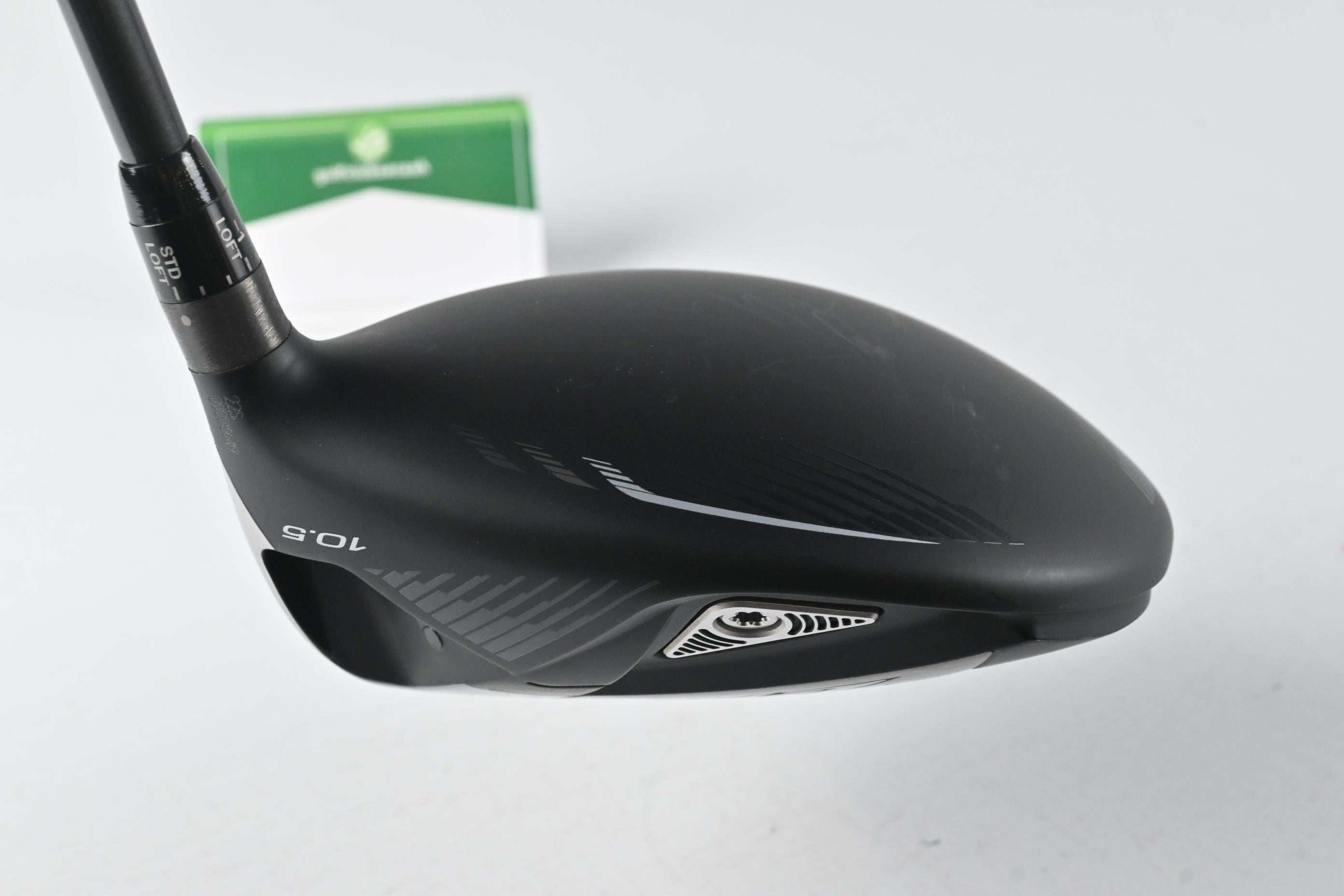 Srixon ZX7 Mk II Driver 2023 / 10.5 Degree / Stiff Flex EvenFlow Riptide 50