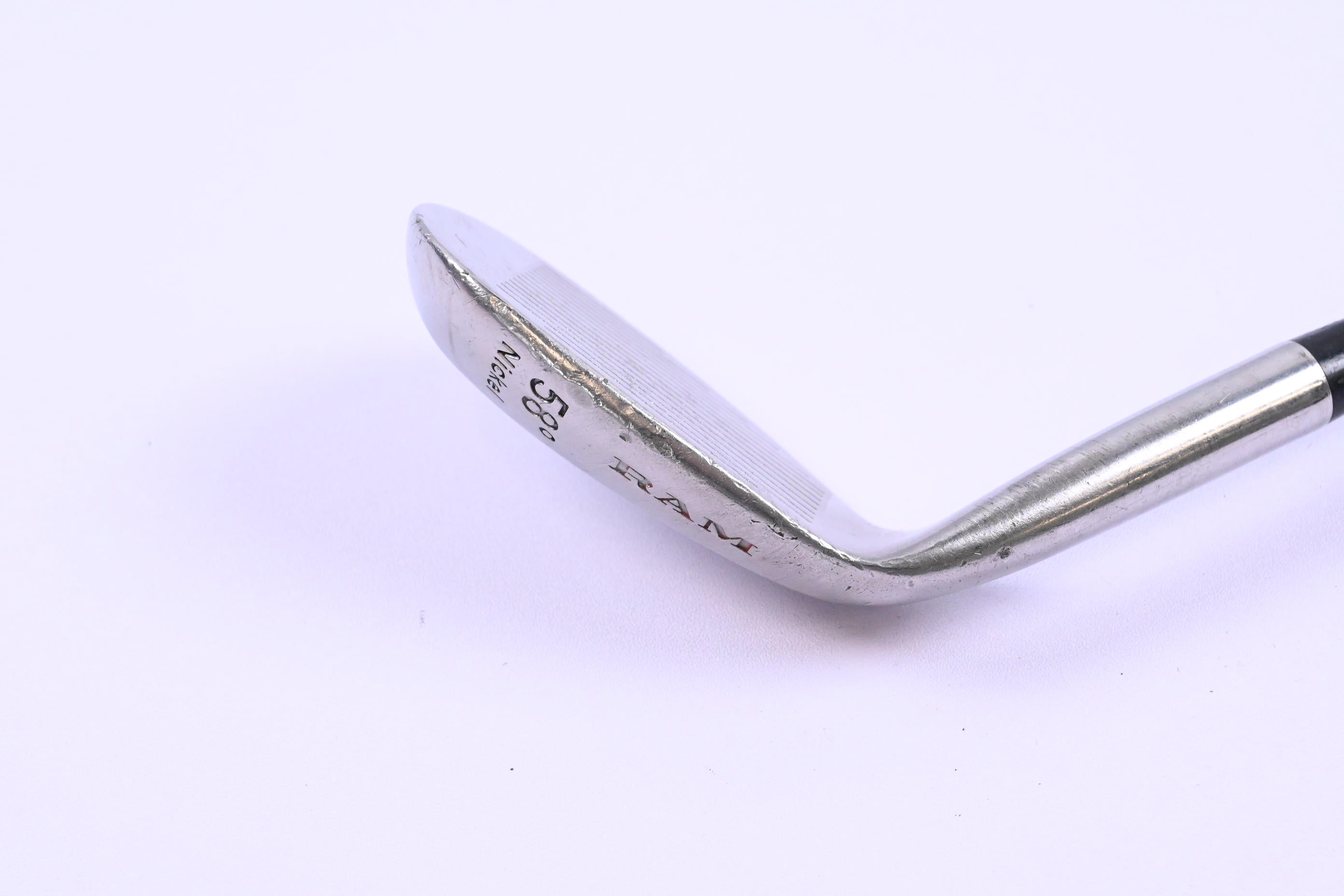 Ram Tom Watson Cobalt Lob Wedge / 58 Degree / Wedge Flex RAM Shaft