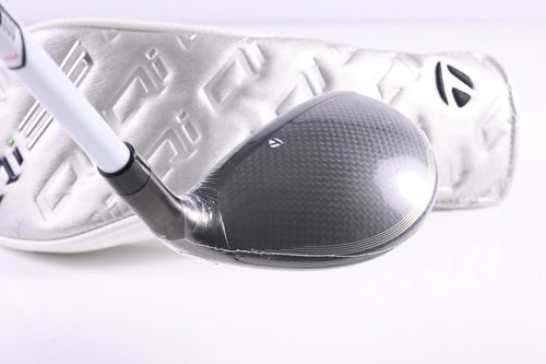 Ladies Taylormade Qi35 Max Lite #5 Hybrid / 27 Degree / Ladies Flex AirSpeeder