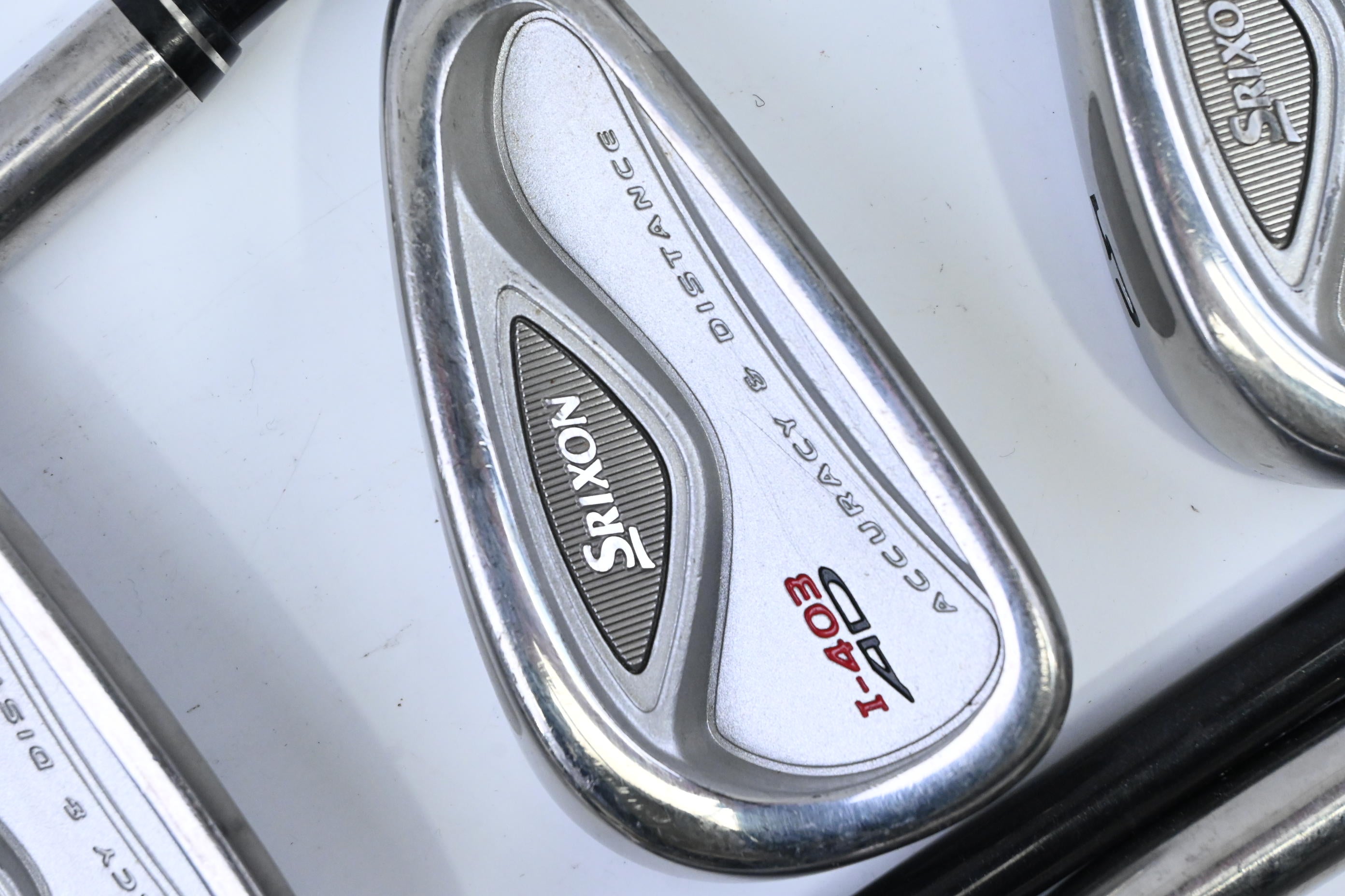 Srixon I-403 AD Irons / 3-PW / Stiff Flex Srixon SV-3000 Shafts