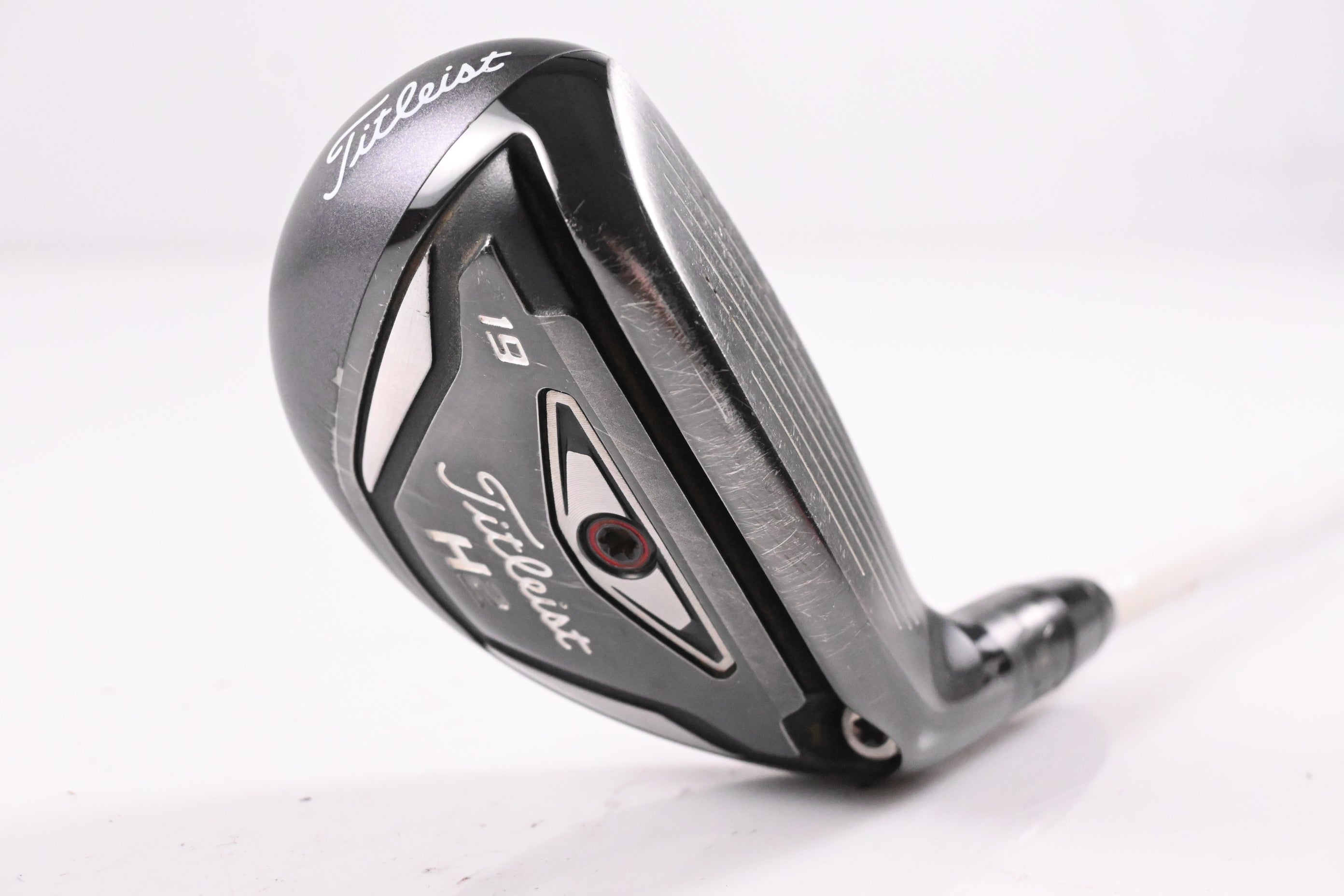 Titleist 816 H2 #3 Hybrid / 19 Degree / Stiff Flex Aldila Rogue Silver 85 Shaft
