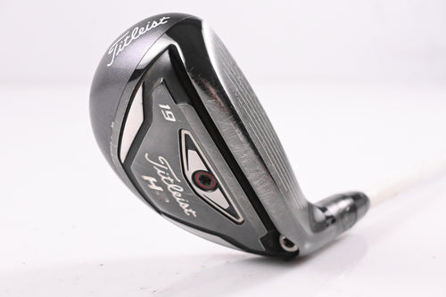 Titleist 816 H2 #3 Hybrid / 19 Degree / Stiff Flex Aldila Rogue Silver 85 Shaft