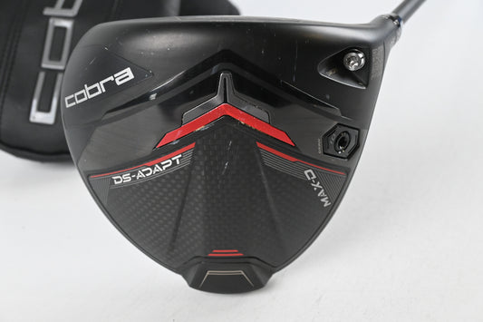 Cobra DS-Adapt MAX-D Driver / 10.5 Degree / Regular Flex Vanquish 4 Shaft