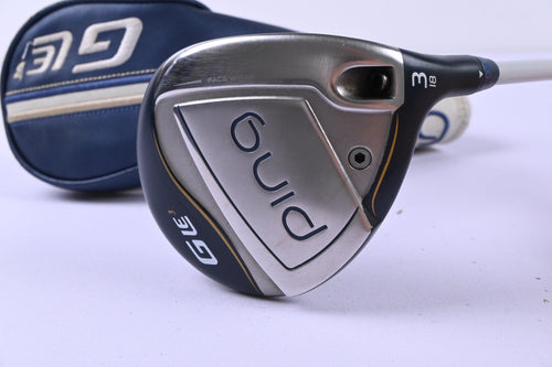 Ladies Ping G Le3 #3 Wood / 18 Degree / Ladies Flex Ping ULT 250 Shaft