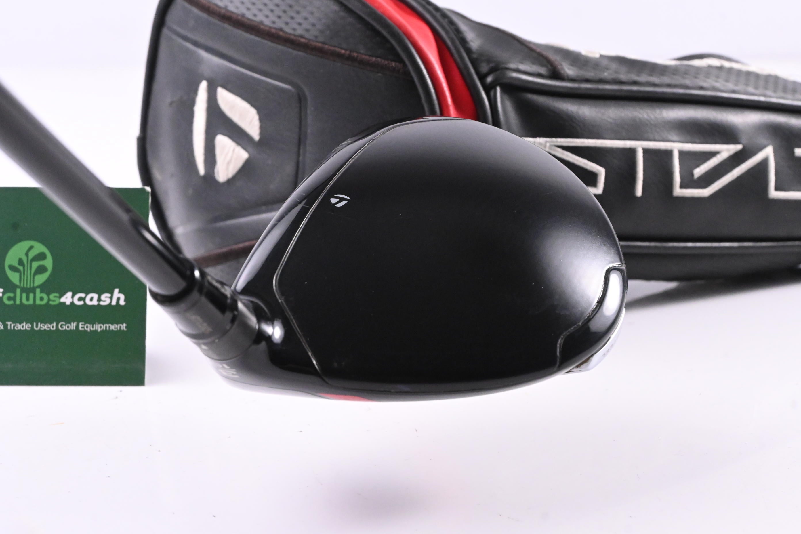 Taylormade Stealth Plus #3 Wood / 15 Degree / X-Flex HZRDUS Smoke RDX Red 75