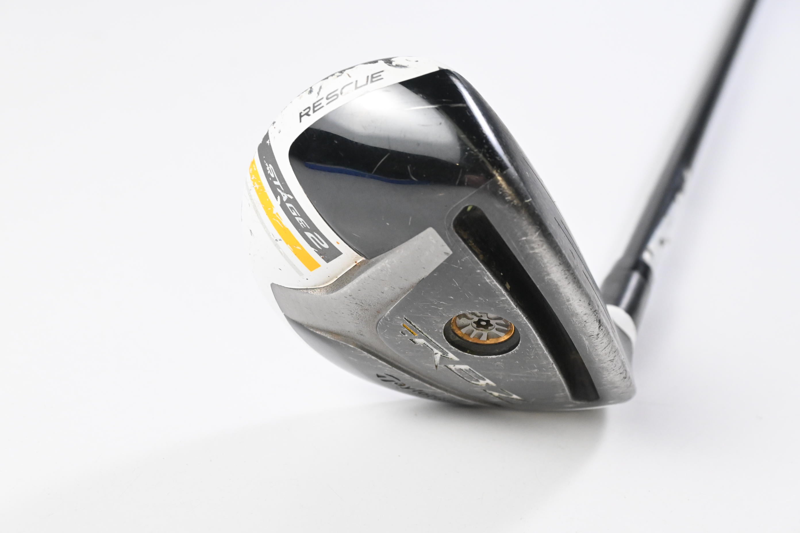Taylormade RBZ #4 Hybrid / 22 Degree / Regular Flex Rocketfuel 65 Shaft