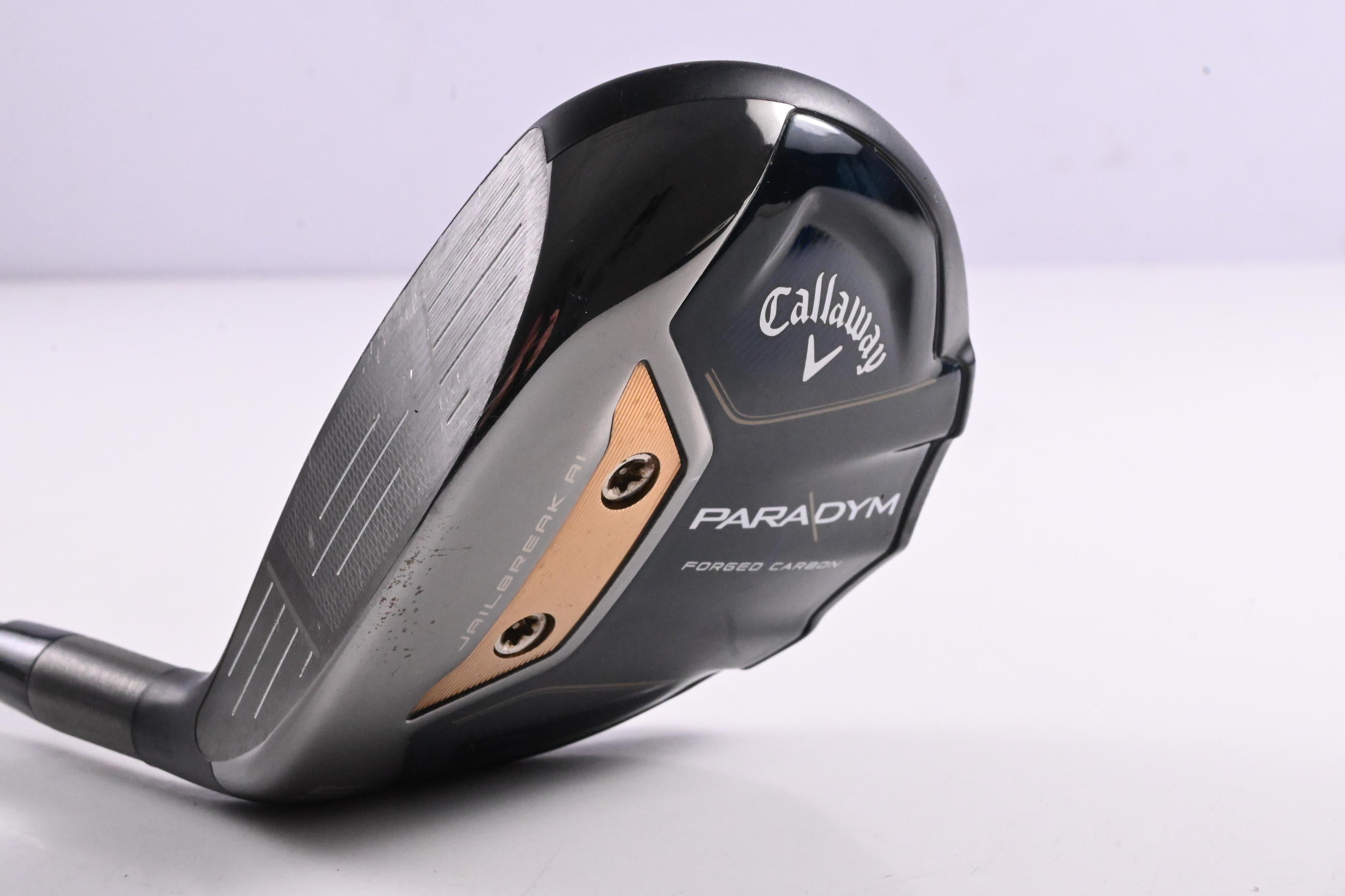 Left Hand Callaway Paradym #5 Wood / 18 Degree / Regular Flex HZRDUS Silver 60