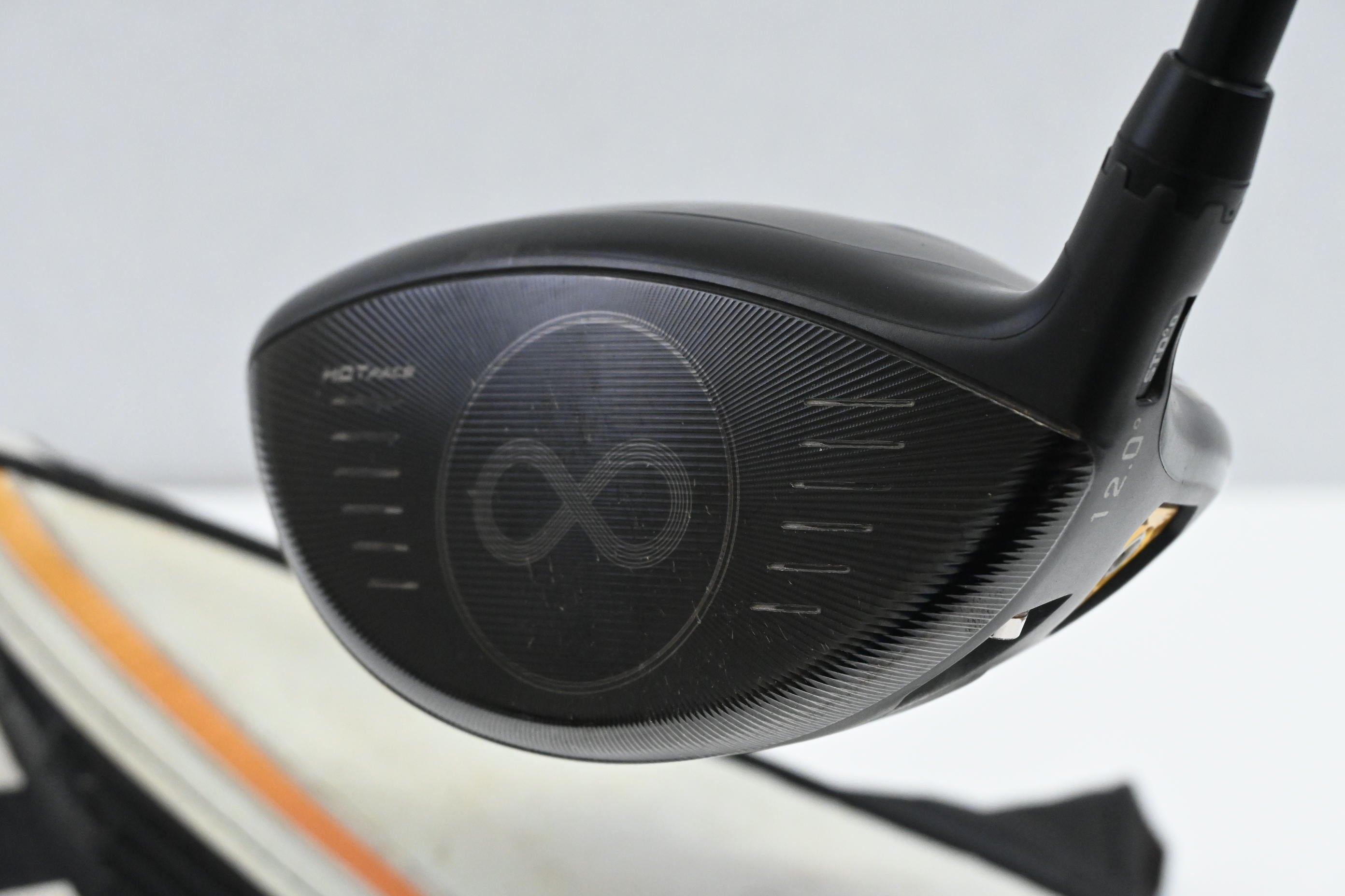 Cobra LTDx Max Driver / 12 Degree / Regular Flex UST Helium Nanocore 5 Shaft