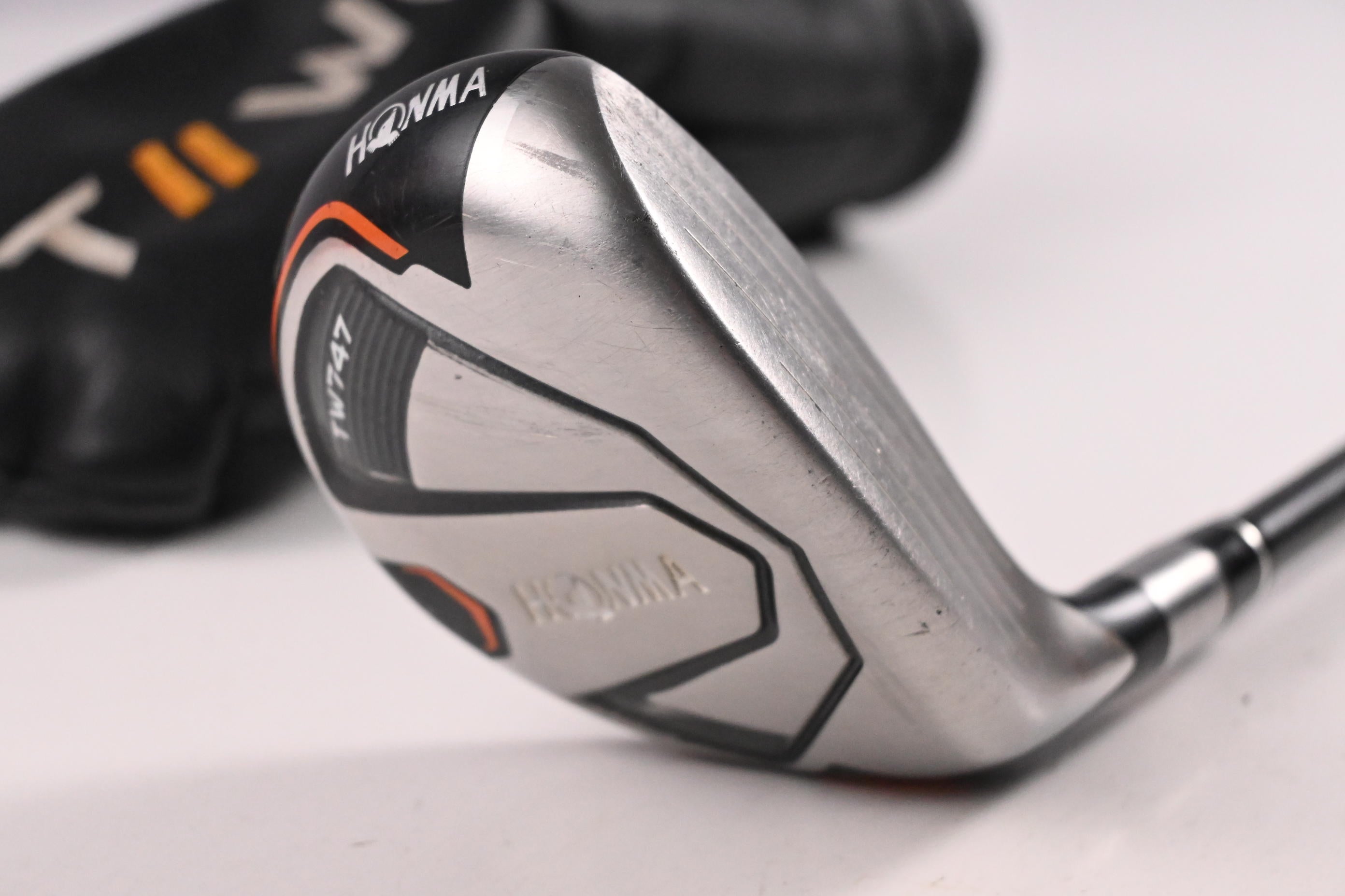 Honma TW747 UT #5 Hybrid / 25 Degree / Stiff Flex Vizard TW747 80 Shaft