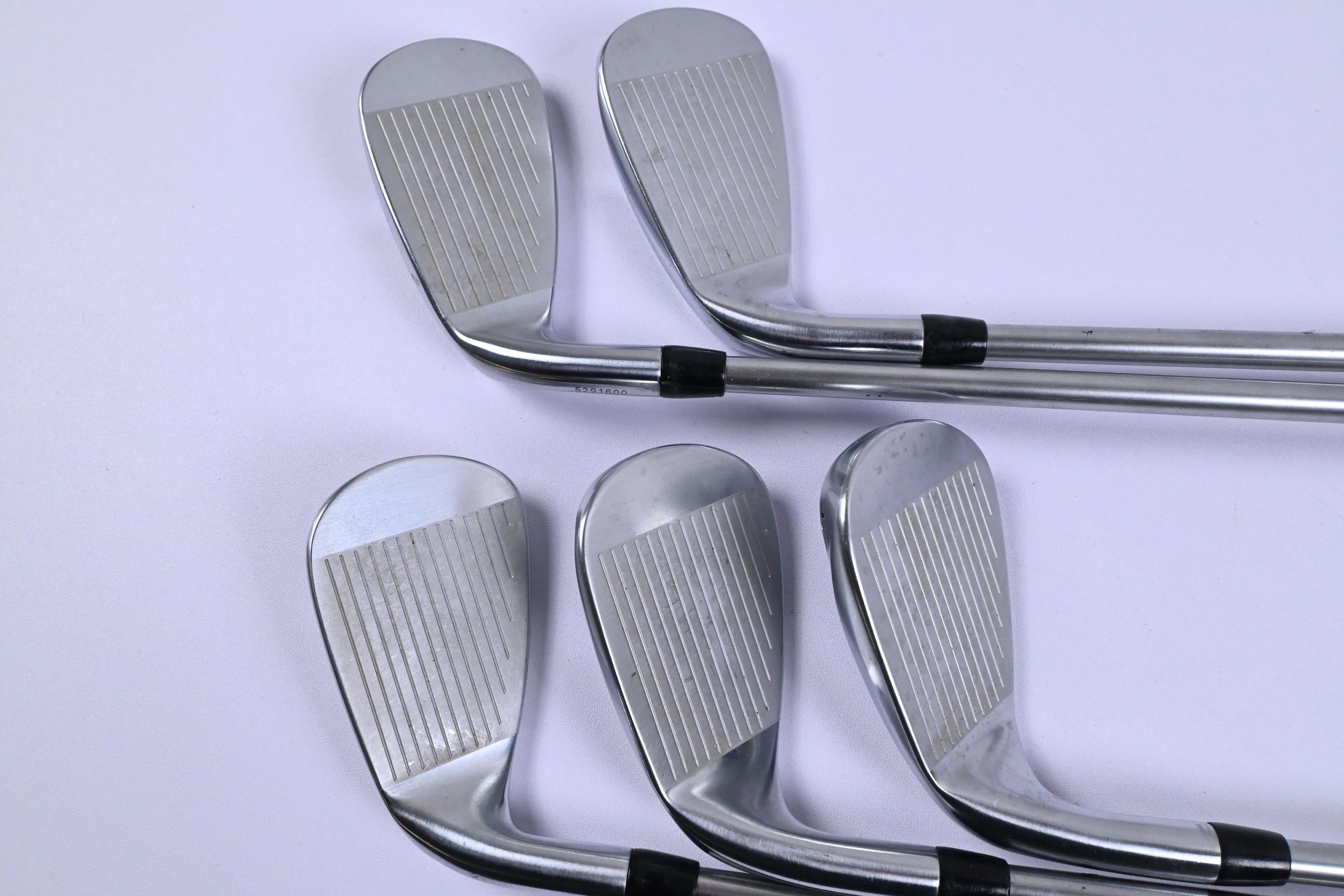 Titleist T400 2020 Irons / 7-PW+GW / Regular Flex Fubuki MV 55 Shafts