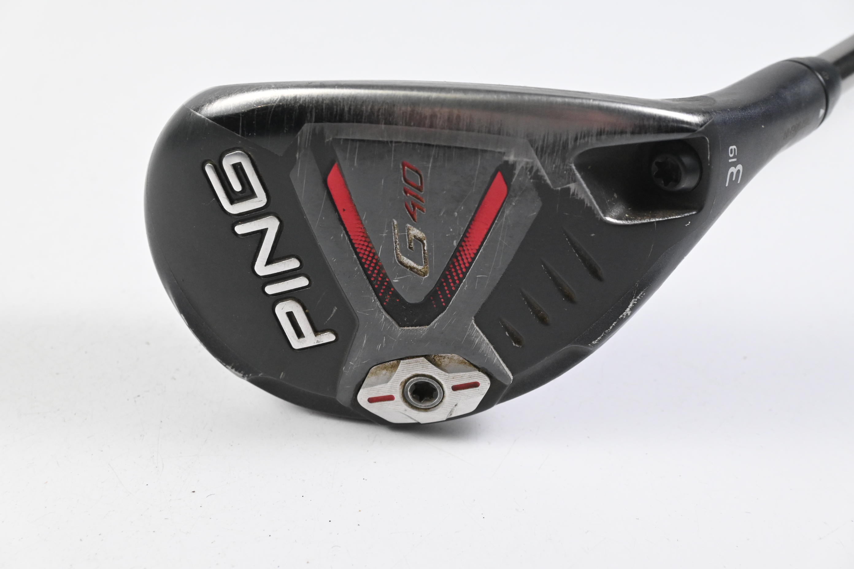 Ping G410 #3 Hybrid / 19 Degree / Stiff Flex Ping Tour 85 Shaft