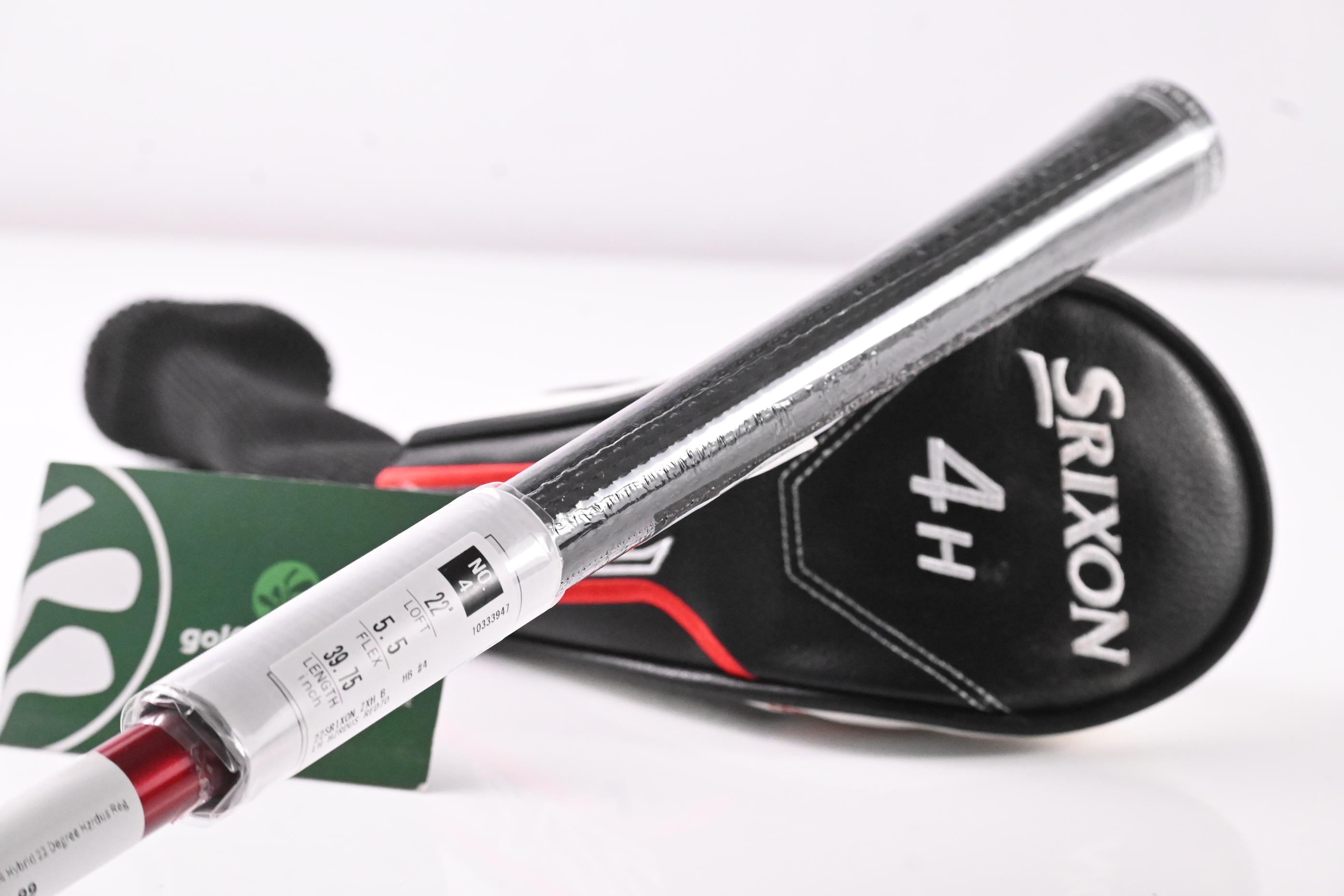 Left Hand Srixon ZX Mk II #4 Hybrid / 22 Degree / Regular Flex HZRDUS Red RDX 70