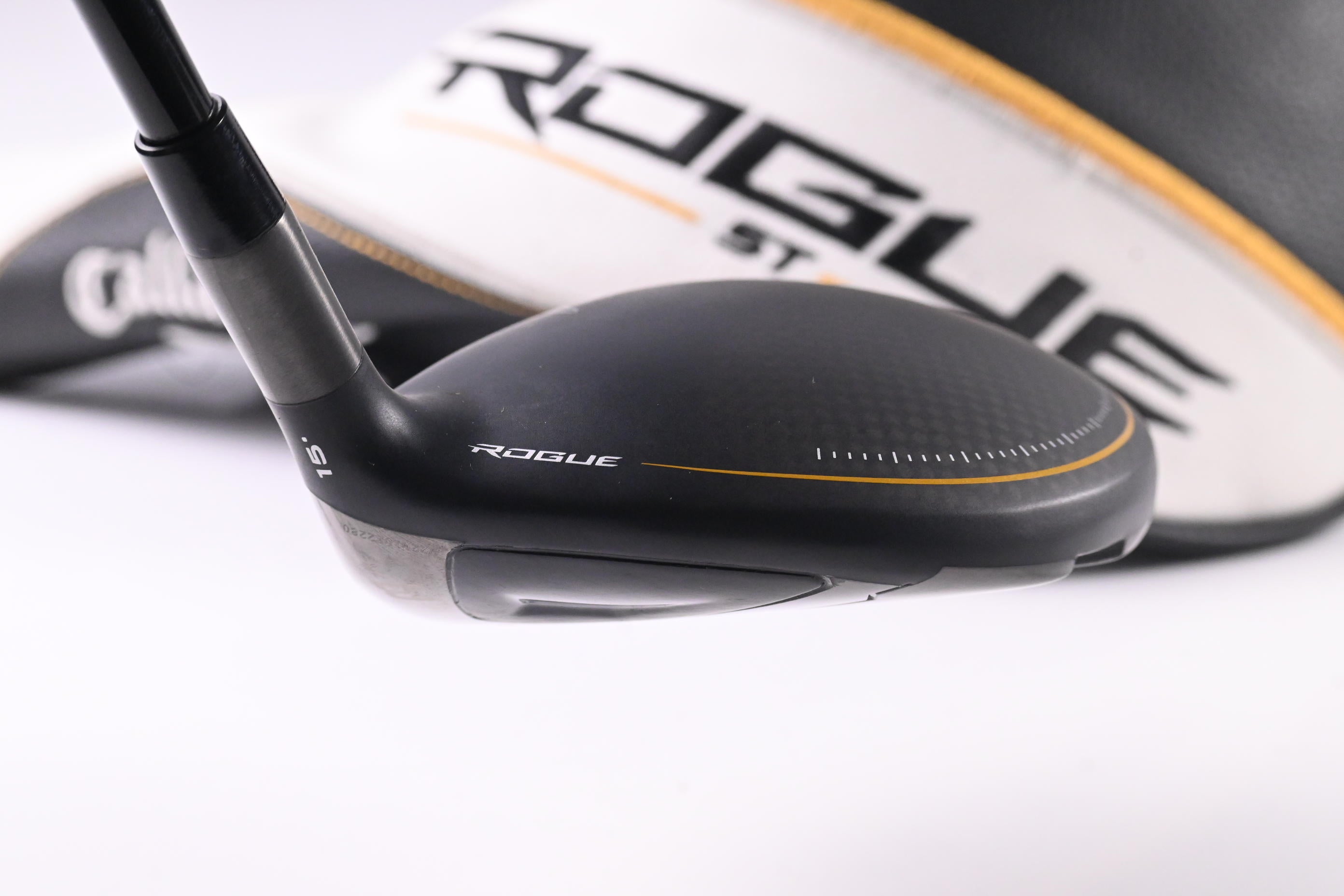 Callaway Rogue ST LS #3 Wood / 15 Degree / Stiff Flex Tensei AV White 75 Shaft