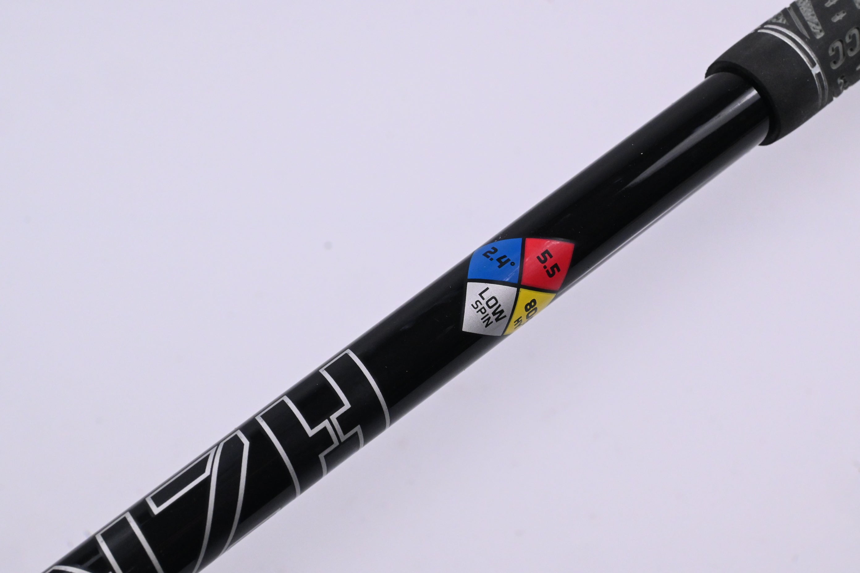 Mizuno Pro Fli-Hi 2024 #4 Iron / 21.5 Degree / Regular Flex HZRDUS Smoke Black