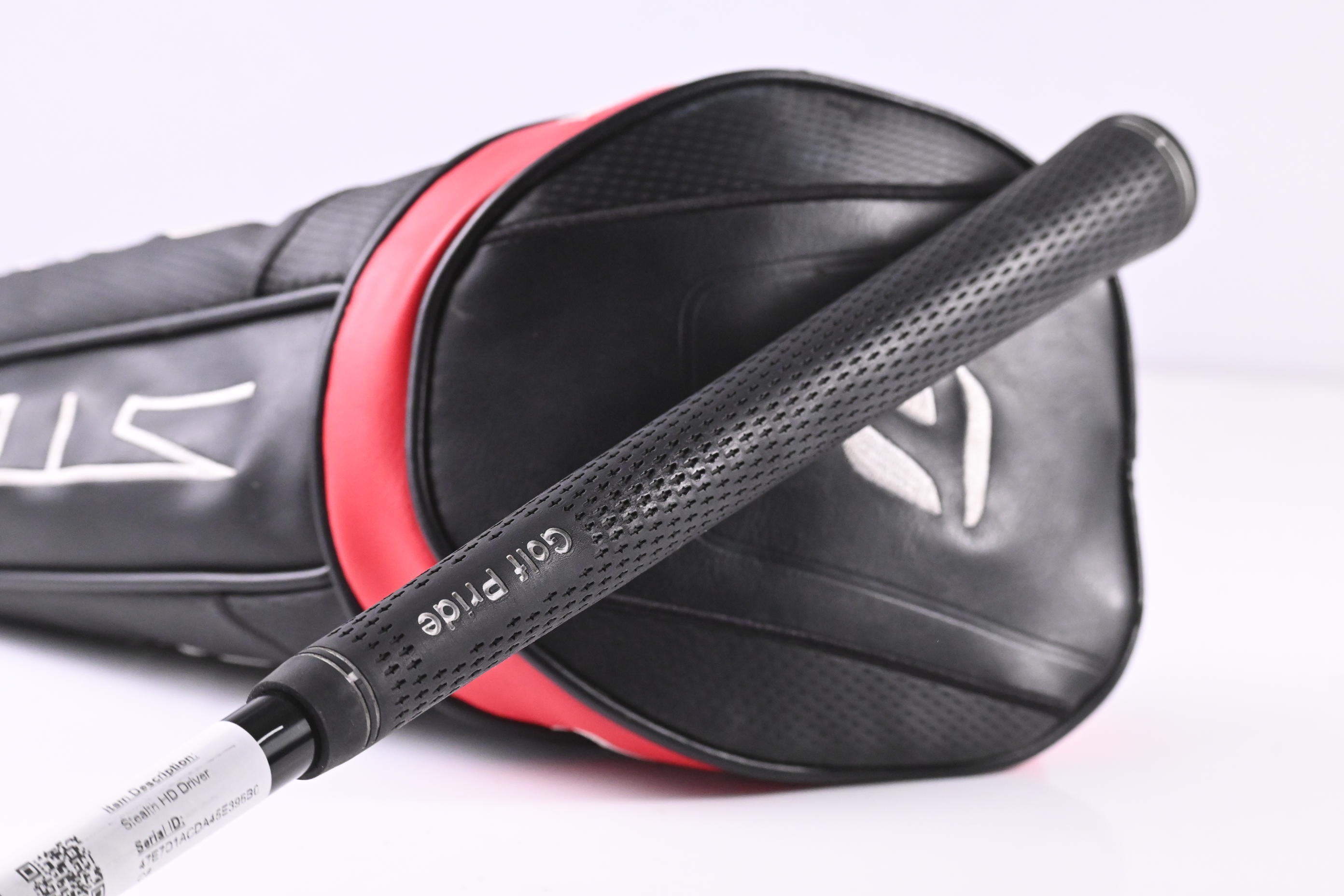 Taylormade Stealth HD Driver / 10.5 Degree / X-Flex Mitsubishi Kai'li Black 70