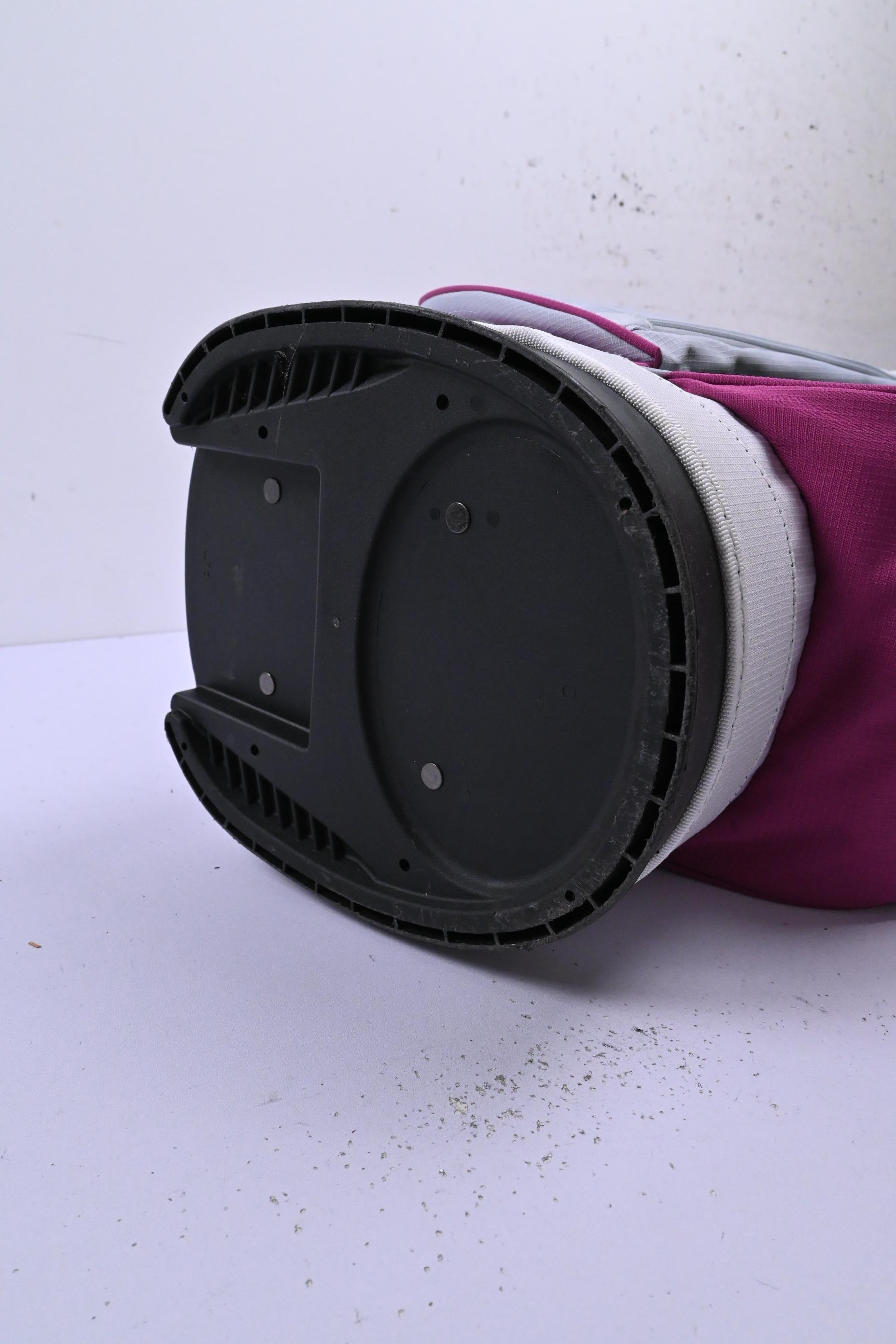 Cobra Cart Bag / 14-Way Divider / White, Pink & Grey