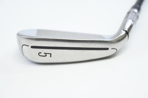 Taylormade M6 #5 Iron / 21.5 Degree / Regular Flex Fujikura Atmos Orange 6 Shaft