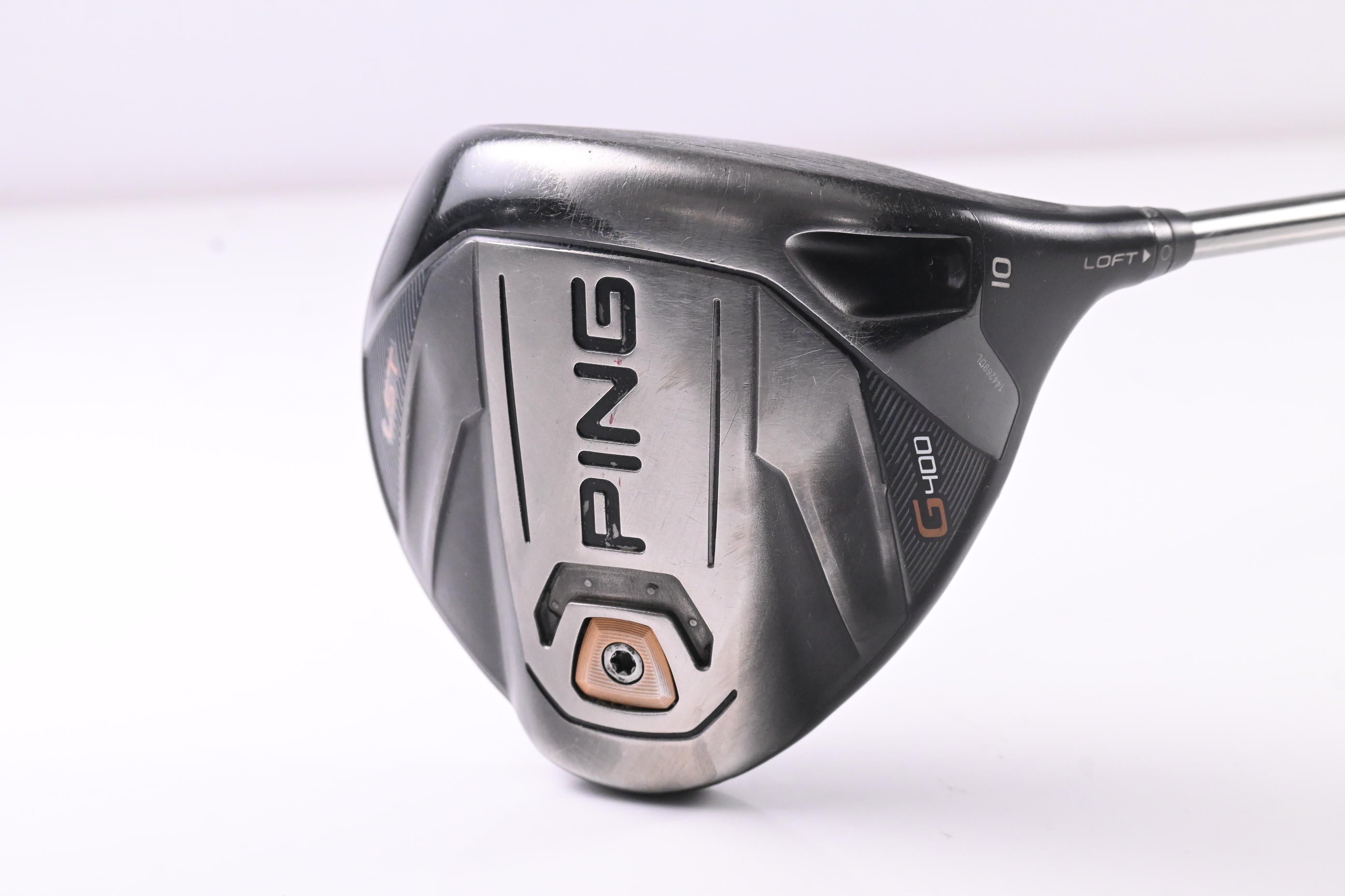 Ping G400 LST Driver / 10 Degree / Stiff Flex Ping Tour Chrome 65 Shaft