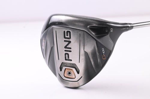 Ping G400 LST Driver / 10 Degree / Stiff Flex Ping Tour Chrome 65 Shaft