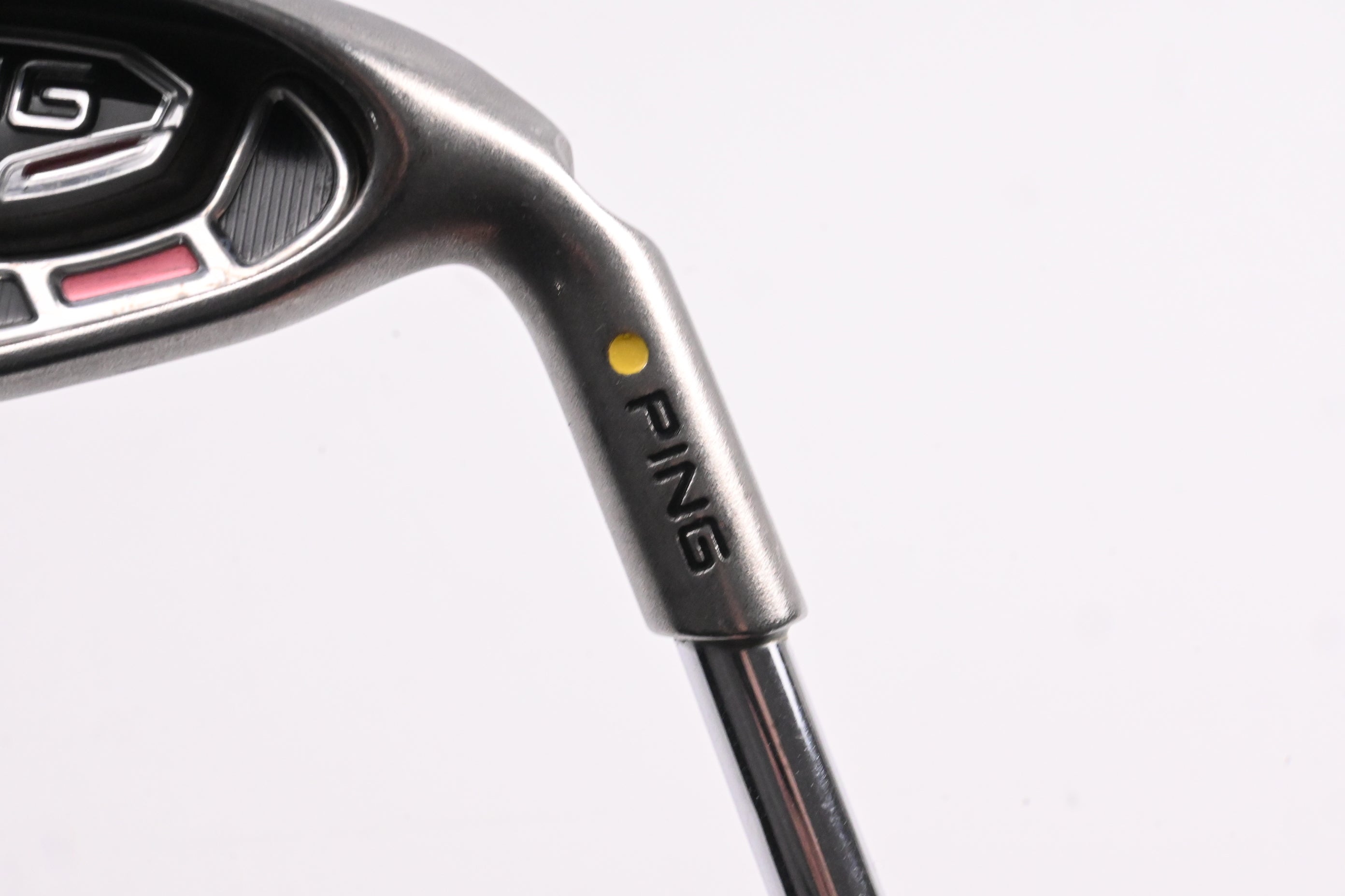 Ping G15 #4 Iron / 23 Degree / Yellow Dot / Regular Flex Ping AWT Shaft