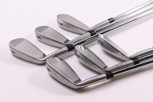 Caley Irons / 5-PW / Stiff Flex Steel Shafts