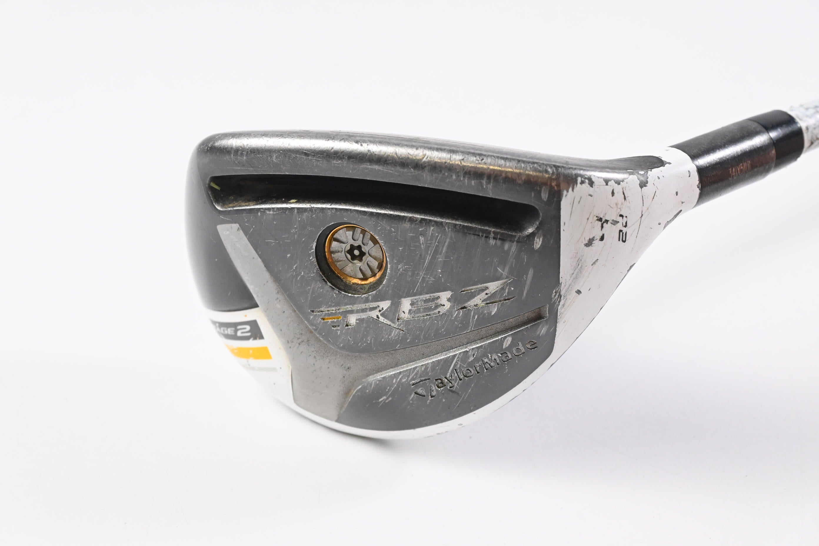 Taylormade RBZ #4 Hybrid / 22 Degree / Regular Flex Rocketfuel 65 Shaft