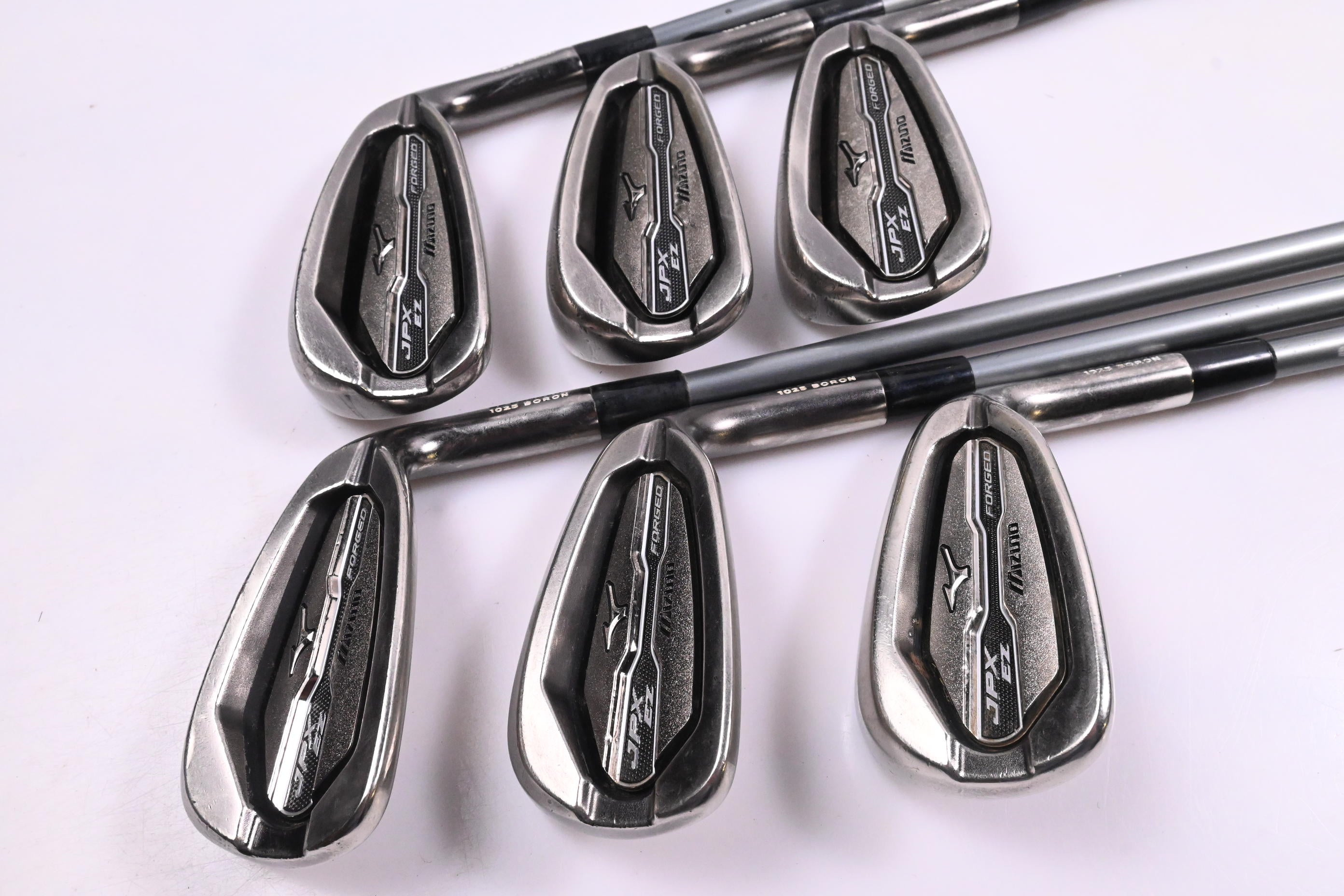 Mizuno JPX EZ 2016 Irons / 5-PW / Regular Flex Fujikura Orochi 70 Shafts