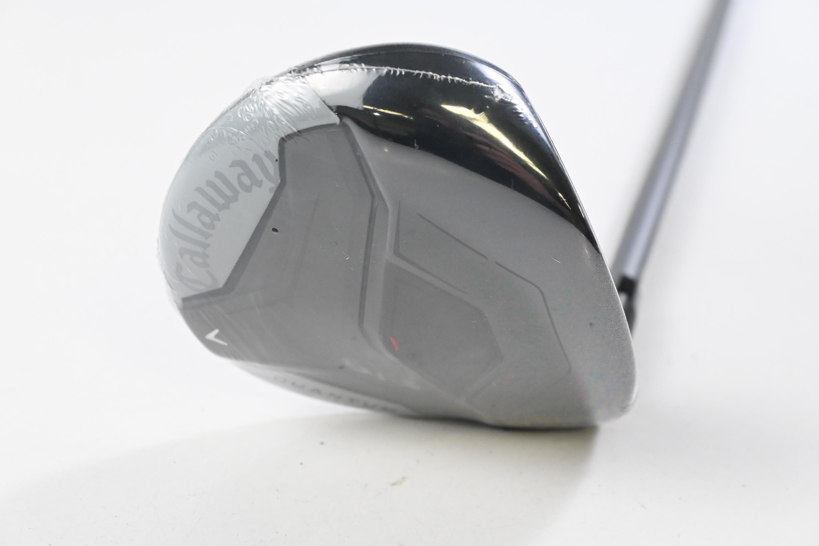 Callaway Quantum Max #9 Wood / 24 Degree / Regular Flex Denali Frost Silver 60