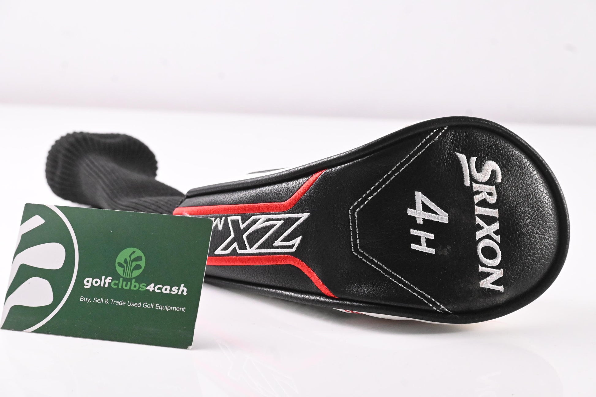 Left Hand Srixon ZX Mk II #4 Hybrid / 22 Degree / Regular Flex HZRDUS Red RDX 70