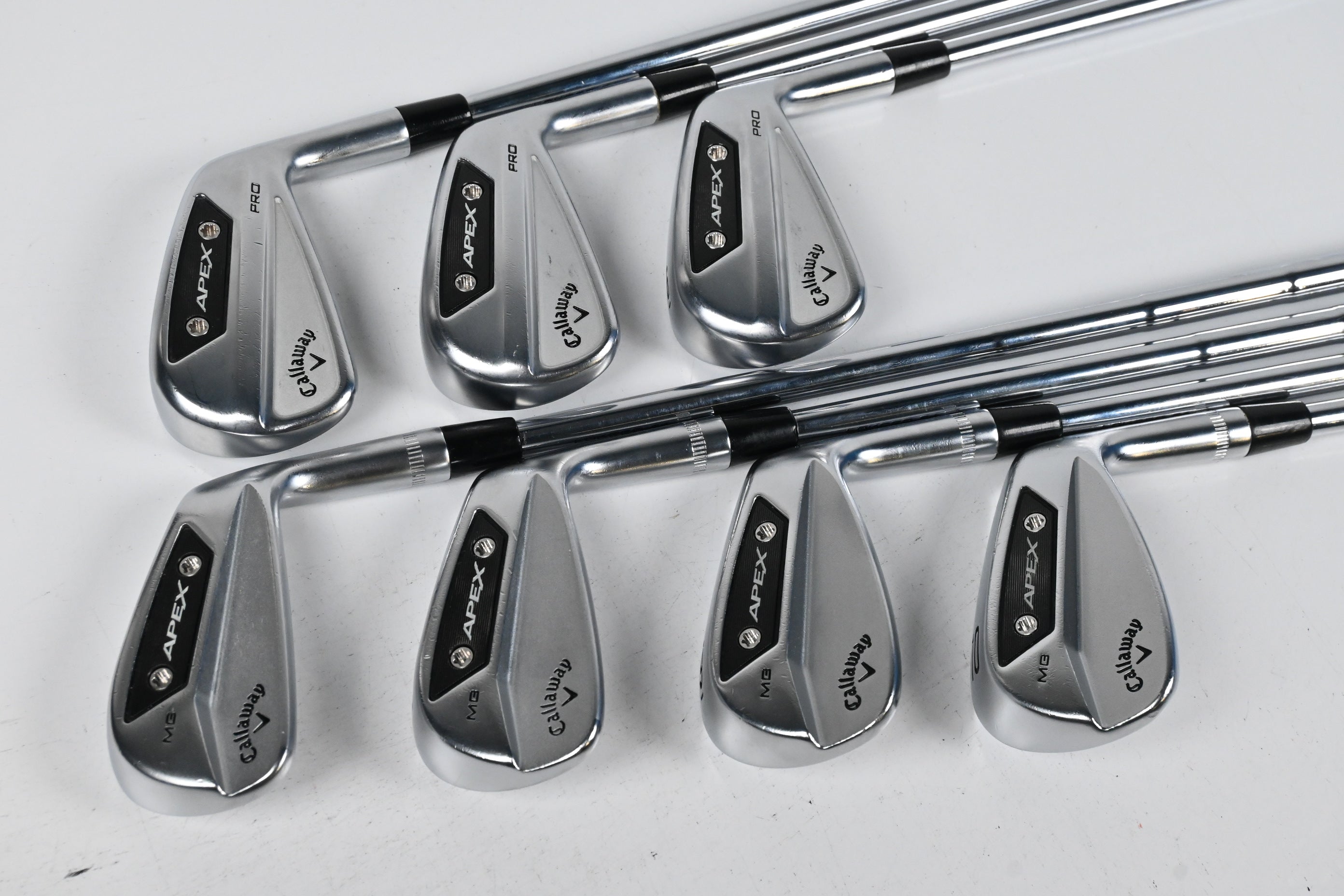 Callaway Apex MB 24 Irons / 4-PW / X-Flex Dynamic Gold X100 Shafts