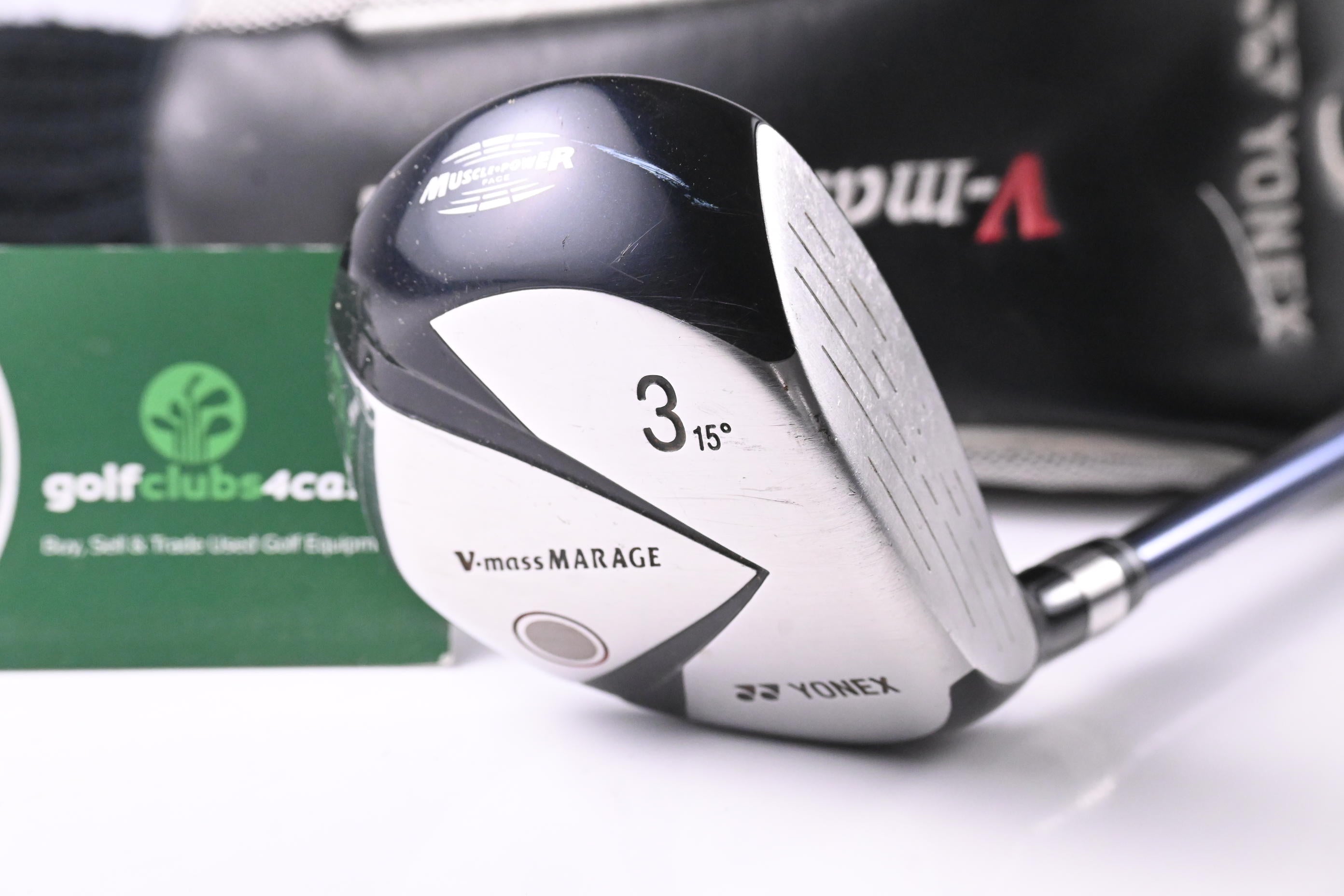 Yonex V-Mass Marage #3 Wood / 15 Degree / Regular Flex Ultimum Ti50 Shaft