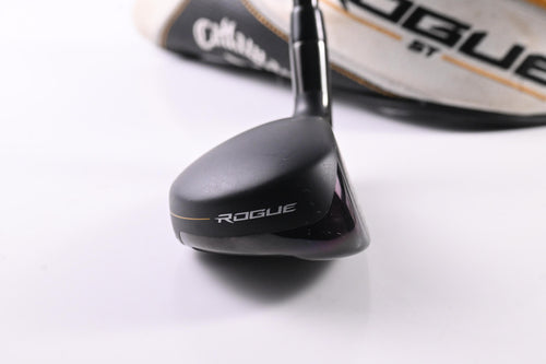 Callaway Rogue ST Max #3 Hybrid / 18 Degree / Stiff Flex Tensei AV Blue 75 Shaft