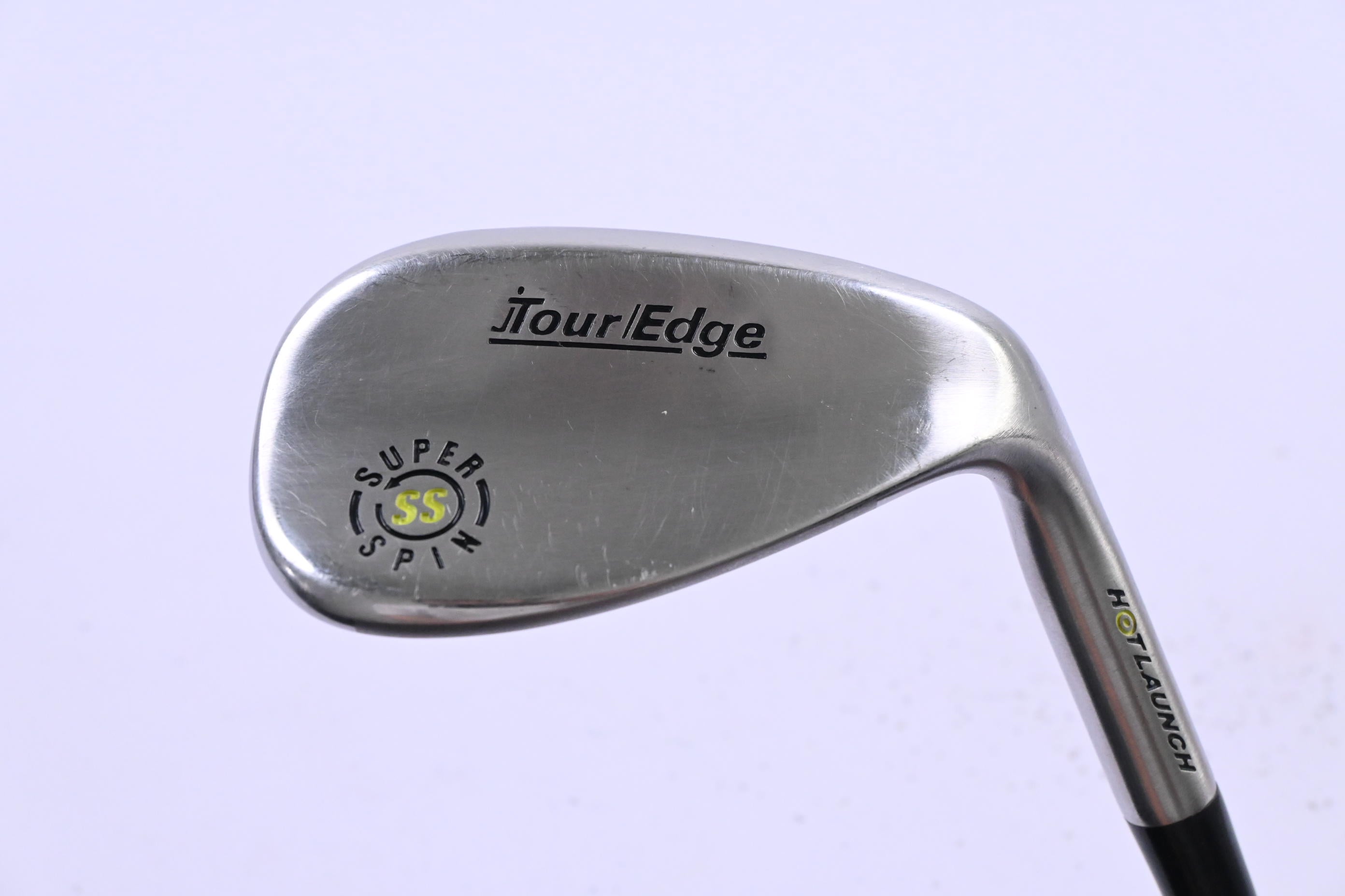 Tour Edge HL Super Spin Sand Wedge / 56 Degree / Uniflex Tour Edge HL4 Shaft