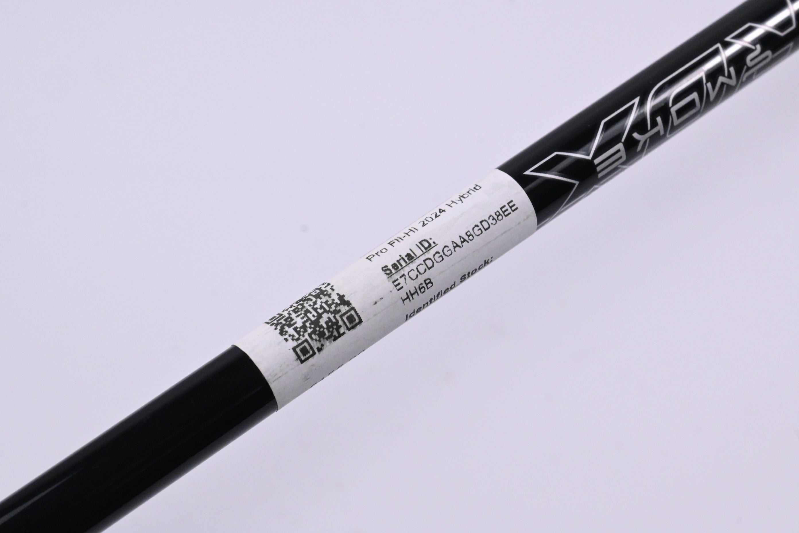 Mizuno Pro Fli-Hi 2024 #4 Iron / 21.5 Degree / Regular Flex HZRDUS Smoke Black
