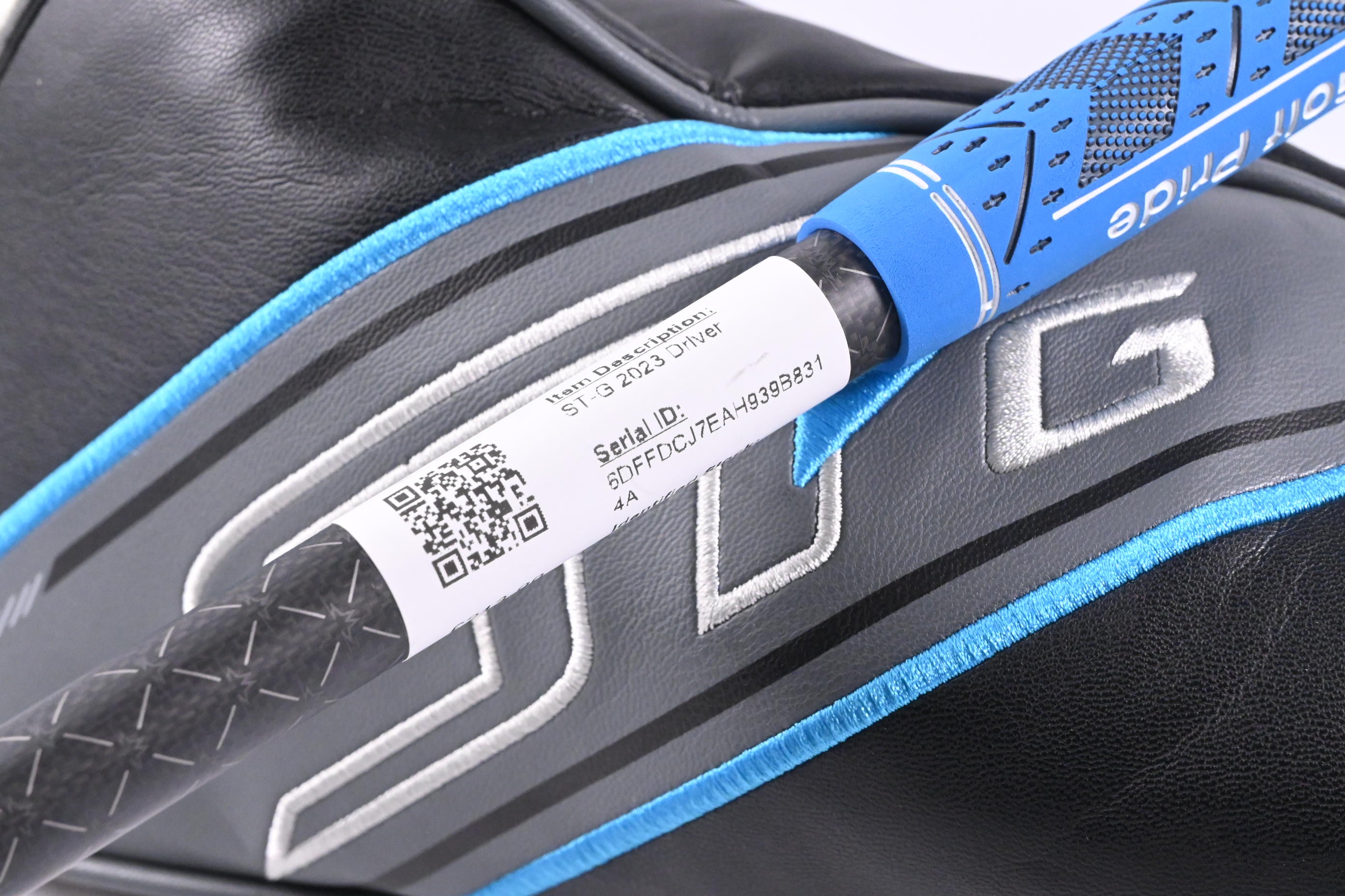 Mizuno ST-G 2023 Driver / 9.5 Degree / X-Flex Tensei 1K Black 65 Shaft