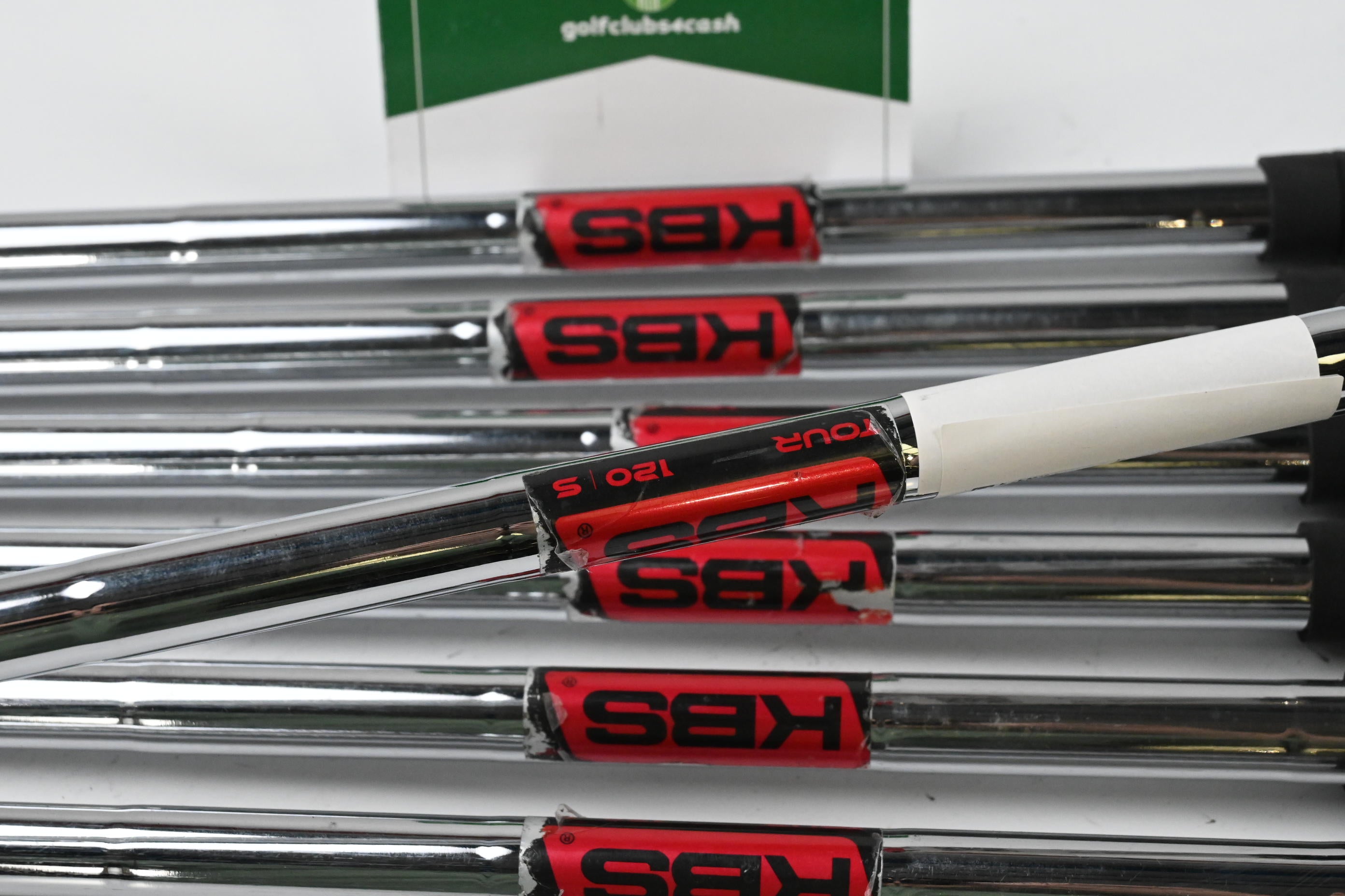 PXG 0311 XP Gen6 Irons / 4-PW / Stiff Flex KBS Tour 120 Shafts