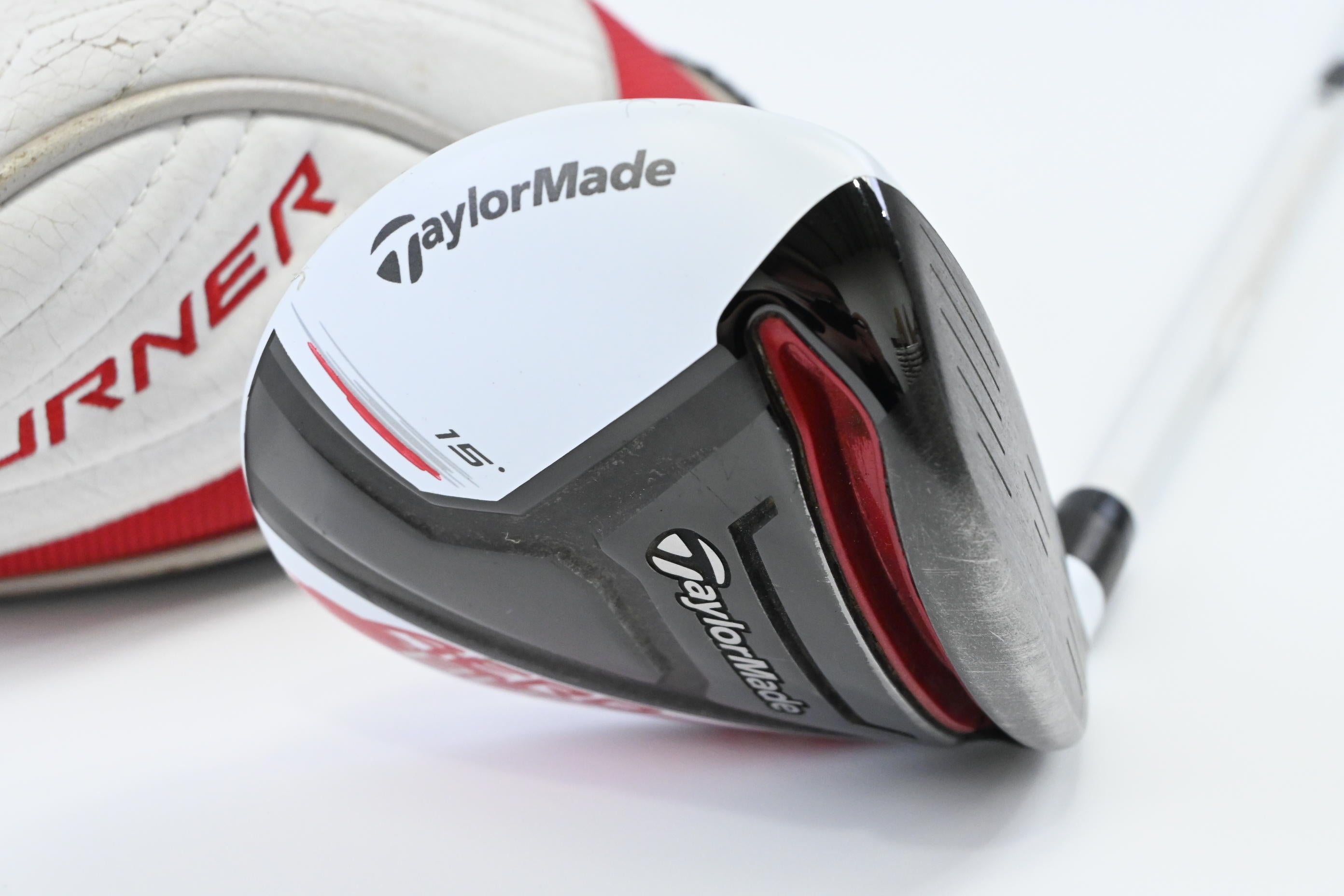 Taylormade Aeroburner #3 Wood / 15 Degree / Stiff Flex Matrix Speed Rul-Z 60
